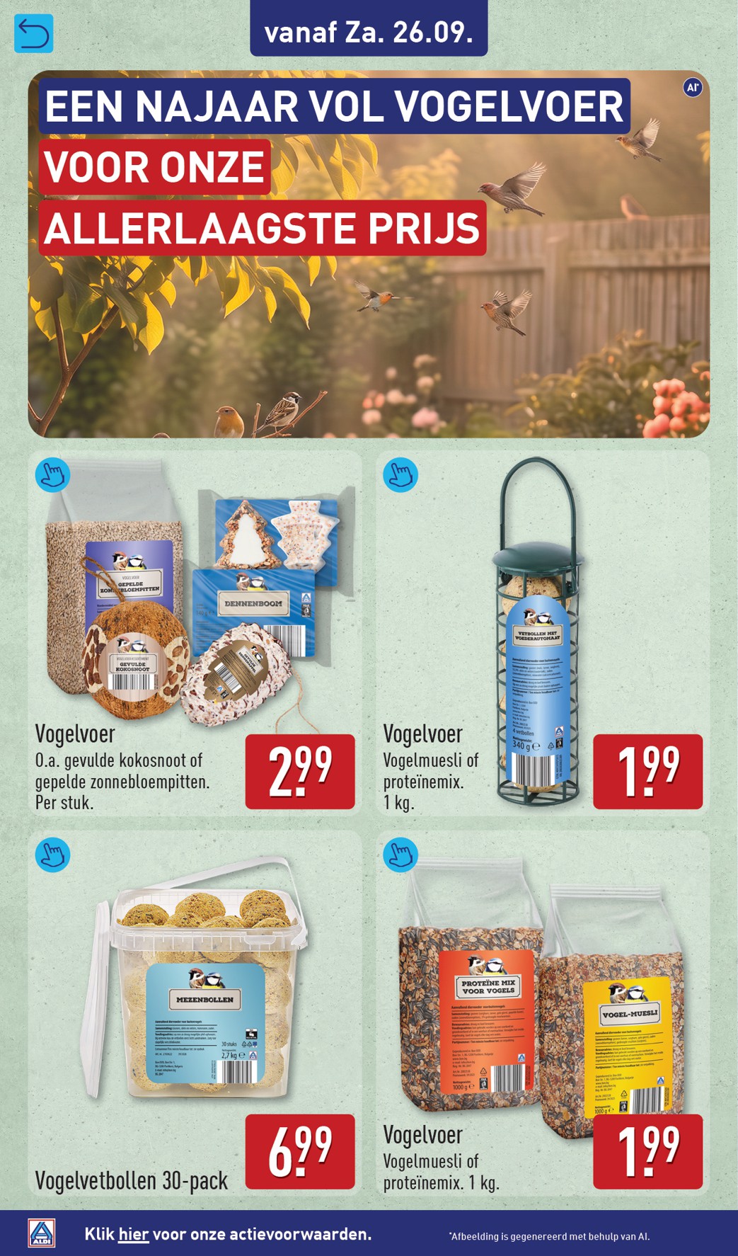 aldi - ALDI - Weekend folder voor volgende week van vrijdag 25-09-2026 tot zondag 27-09-2026 - page: 16