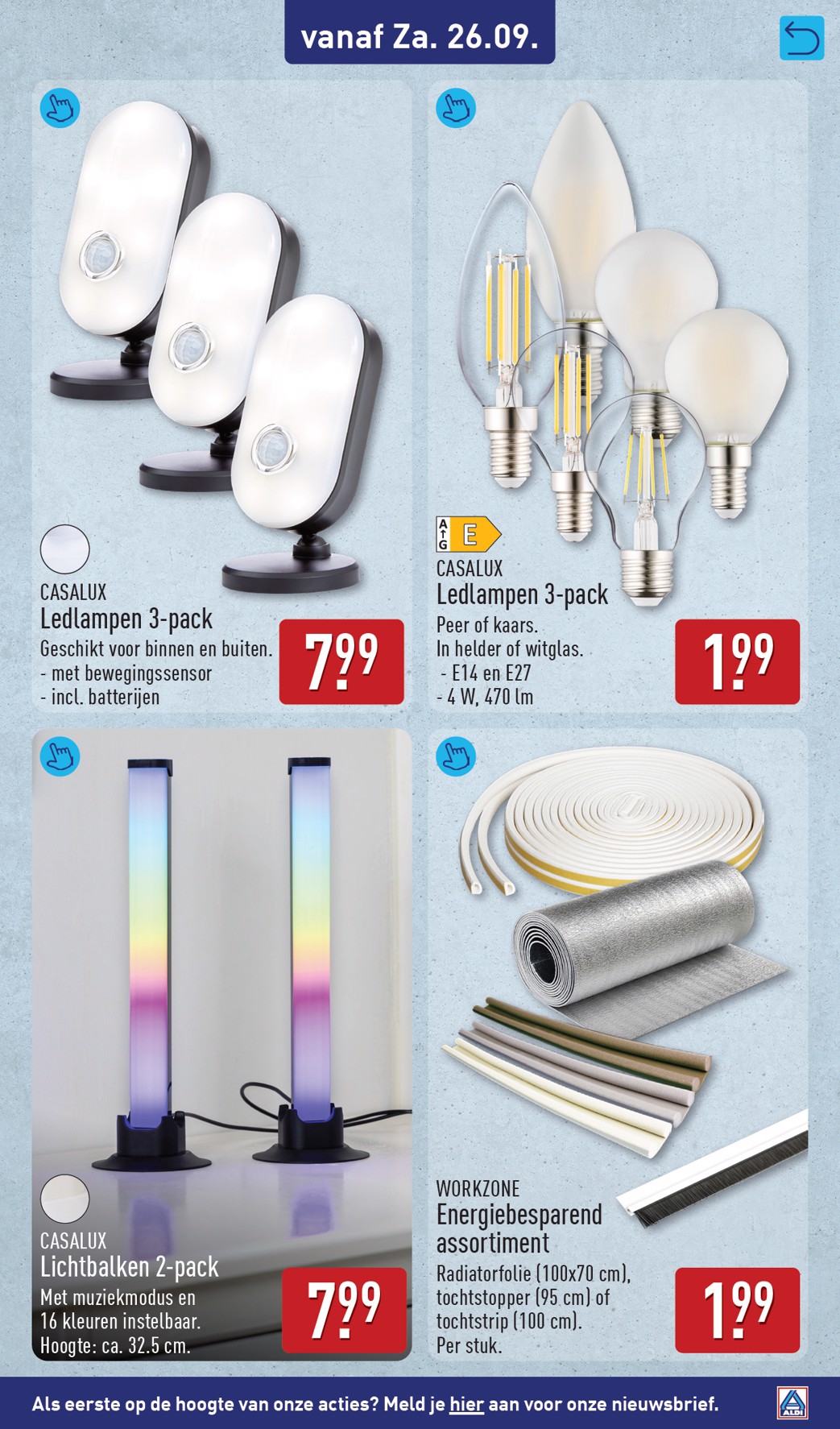 aldi - ALDI - Weekend folder voor volgende week van vrijdag 25-09-2026 tot zondag 27-09-2026 - page: 15