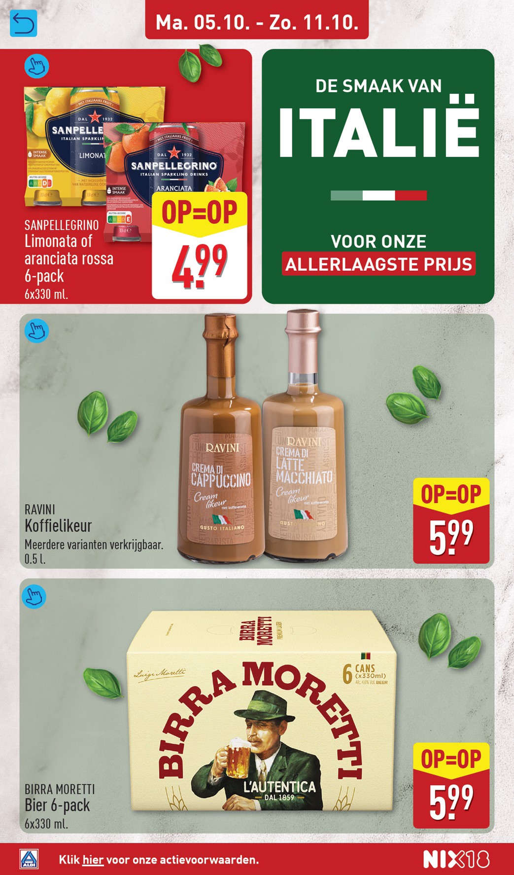 aldi - ALDI folder voor volgende week van maandag 05-10-2026 tot zondag 11-10-2026 - page: 34