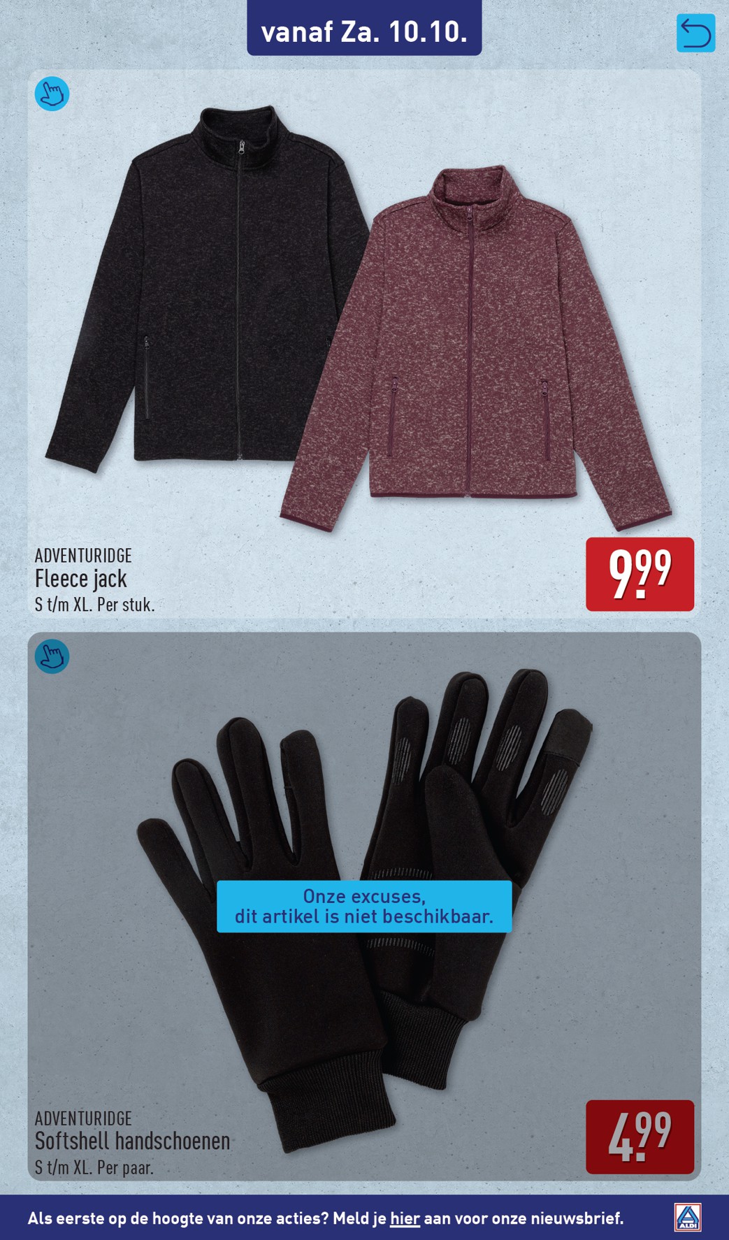 aldi - ALDI folder voor volgende week van maandag 05-10-2026 tot zondag 11-10-2026 - page: 59