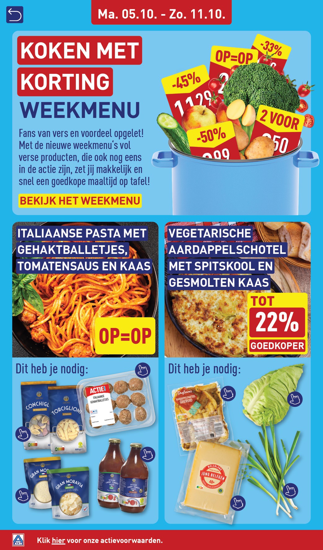 aldi - ALDI folder voor volgende week van maandag 05-10-2026 tot zondag 11-10-2026 - page: 8