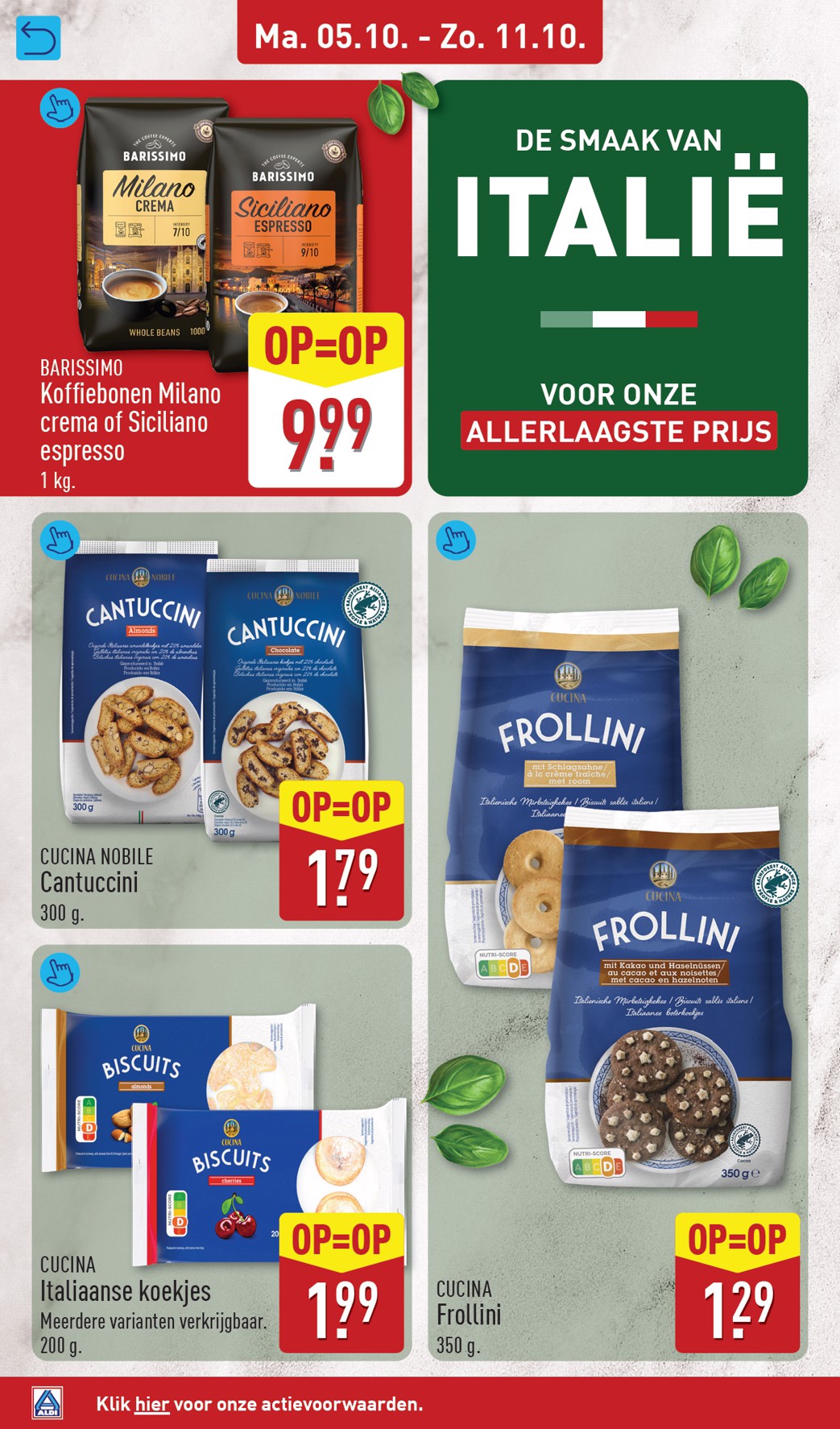 aldi - ALDI folder voor volgende week van maandag 05-10-2026 tot zondag 11-10-2026 - page: 32