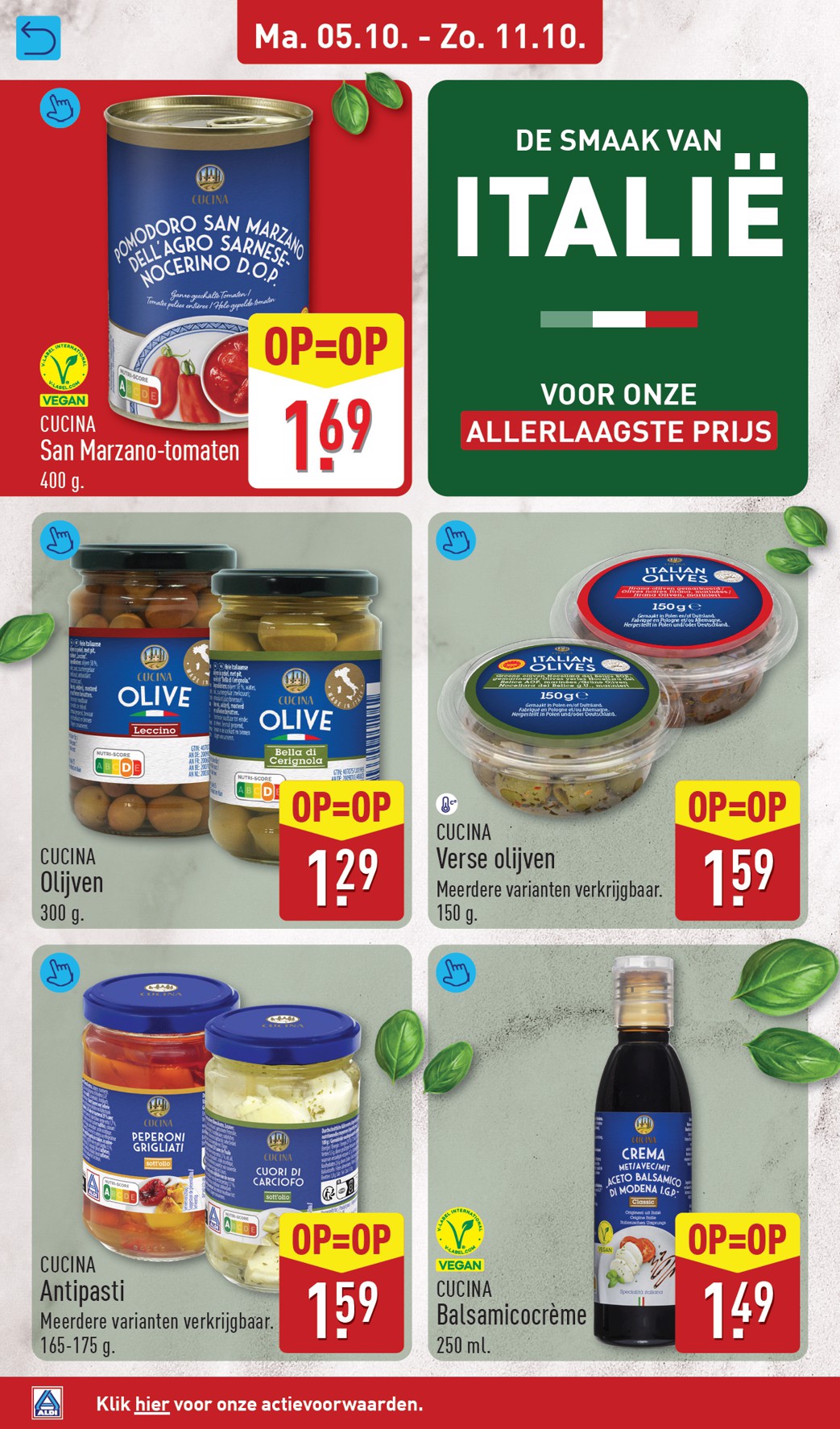 aldi - ALDI folder voor volgende week van maandag 05-10-2026 tot zondag 11-10-2026 - page: 28
