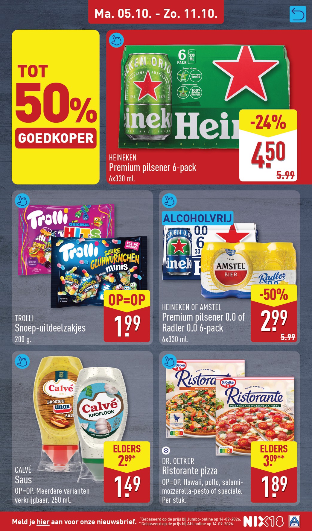 aldi - ALDI folder voor volgende week van maandag 05-10-2026 tot zondag 11-10-2026 - page: 17