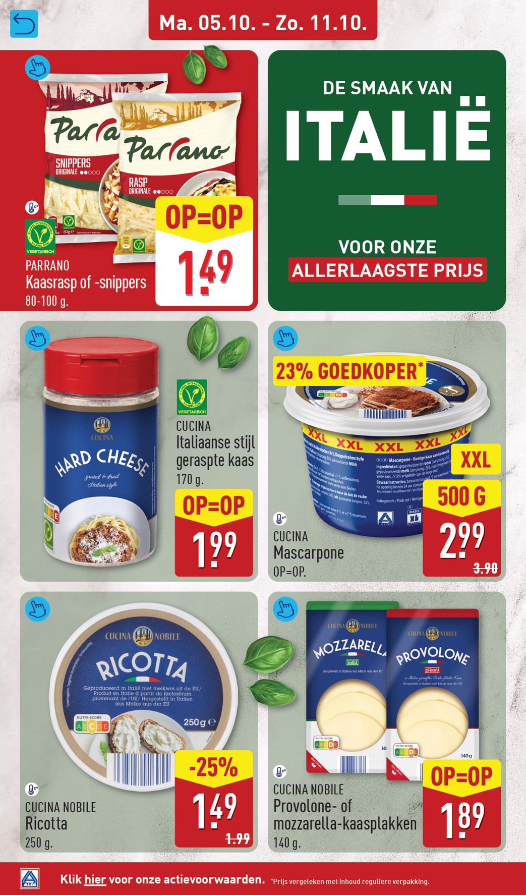 aldi - ALDI folder voor volgende week van maandag 05-10-2026 tot zondag 11-10-2026 - page: 36
