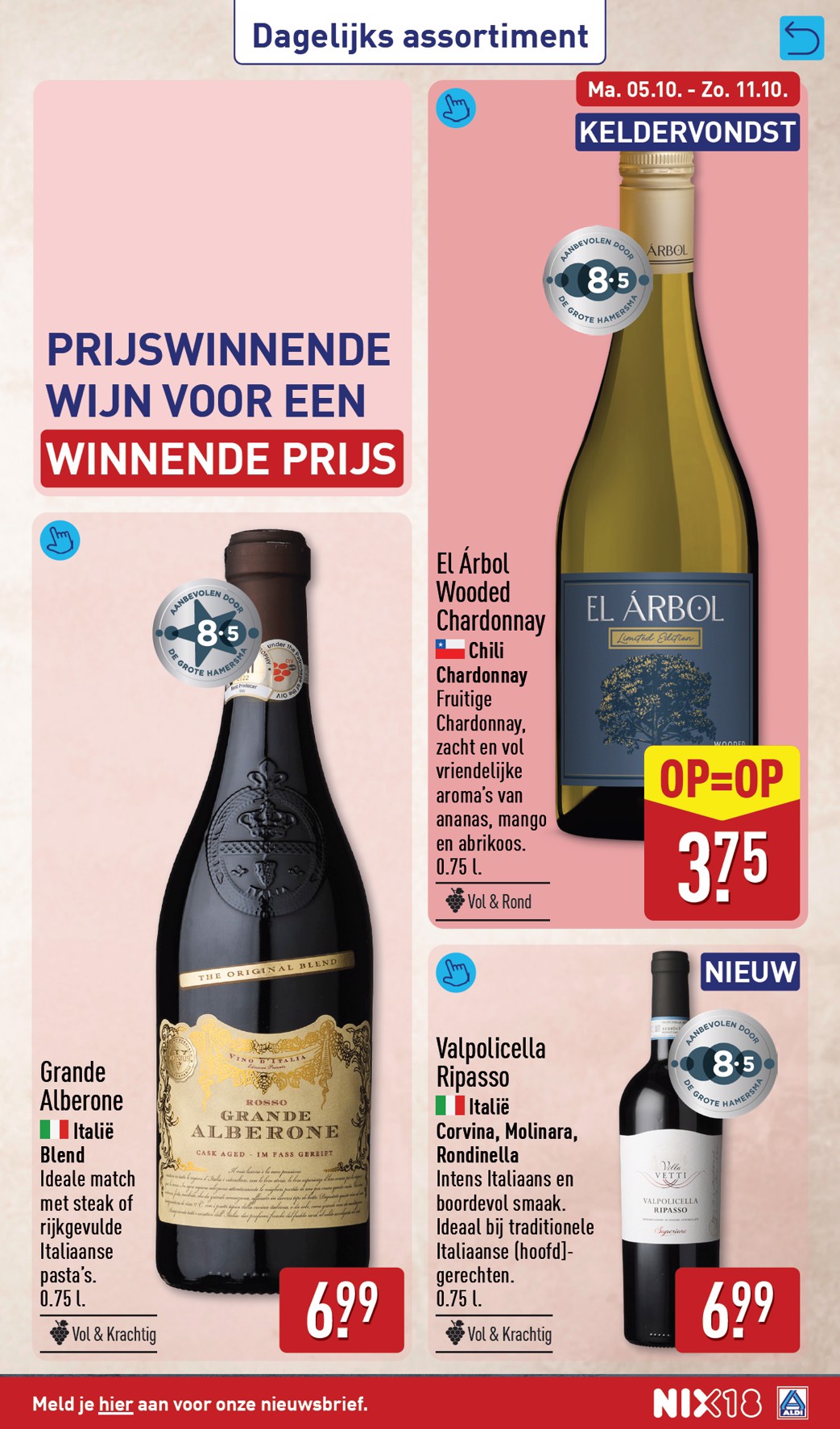 aldi - ALDI folder voor volgende week van maandag 05-10-2026 tot zondag 11-10-2026 - page: 25