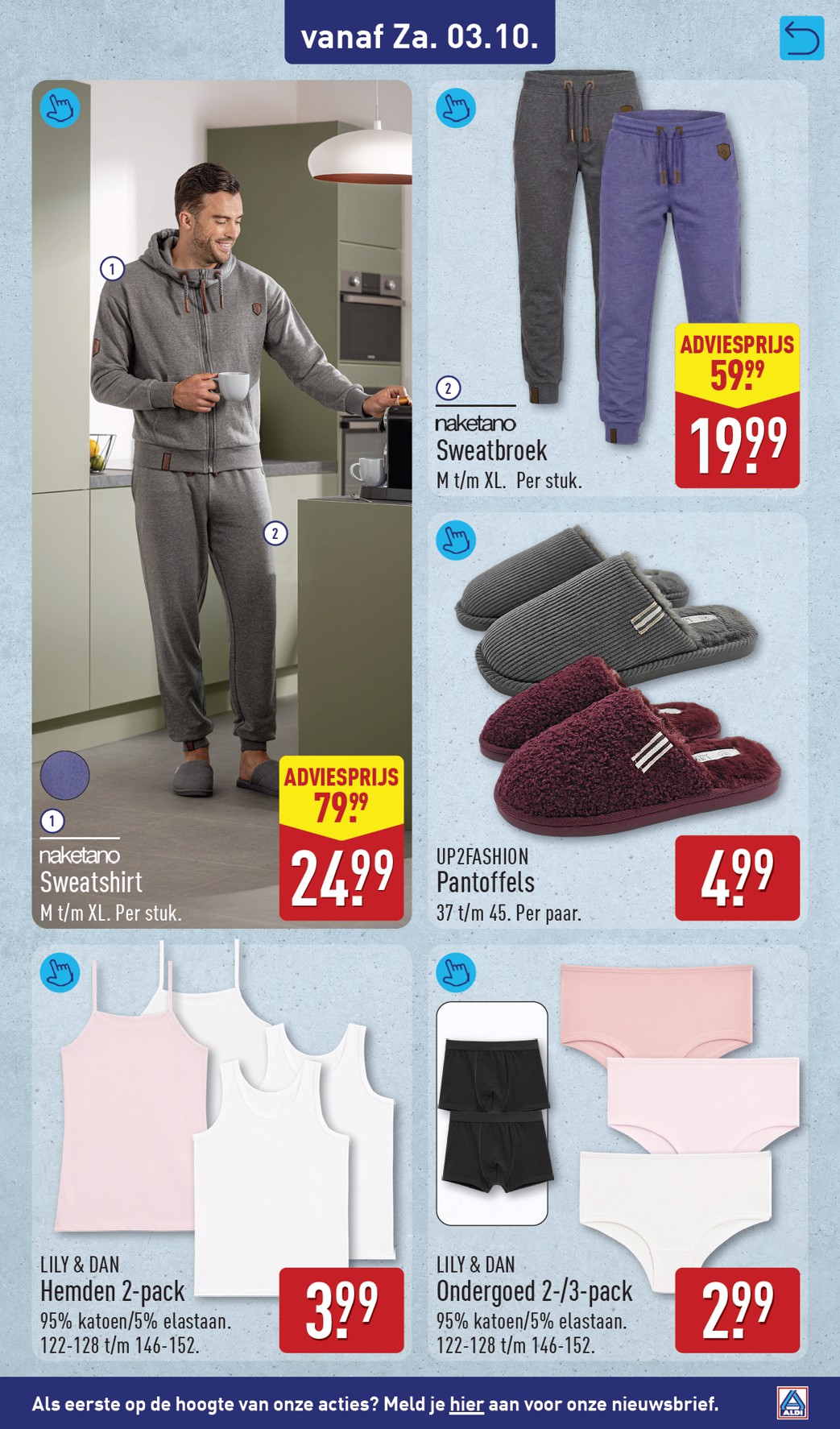 aldi - ALDI - Weekend folder voor volgende week van vrijdag 02-10-2026 tot zondag 04-10-2026 - page: 15