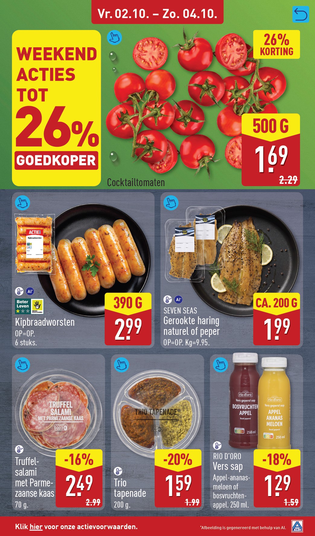 aldi - ALDI - Weekend folder voor volgende week van vrijdag 02-10-2026 tot zondag 04-10-2026 - page: 3