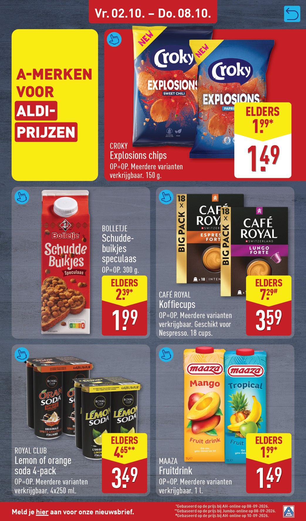 aldi - ALDI - Weekend folder voor volgende week van vrijdag 02-10-2026 tot zondag 04-10-2026 - page: 7