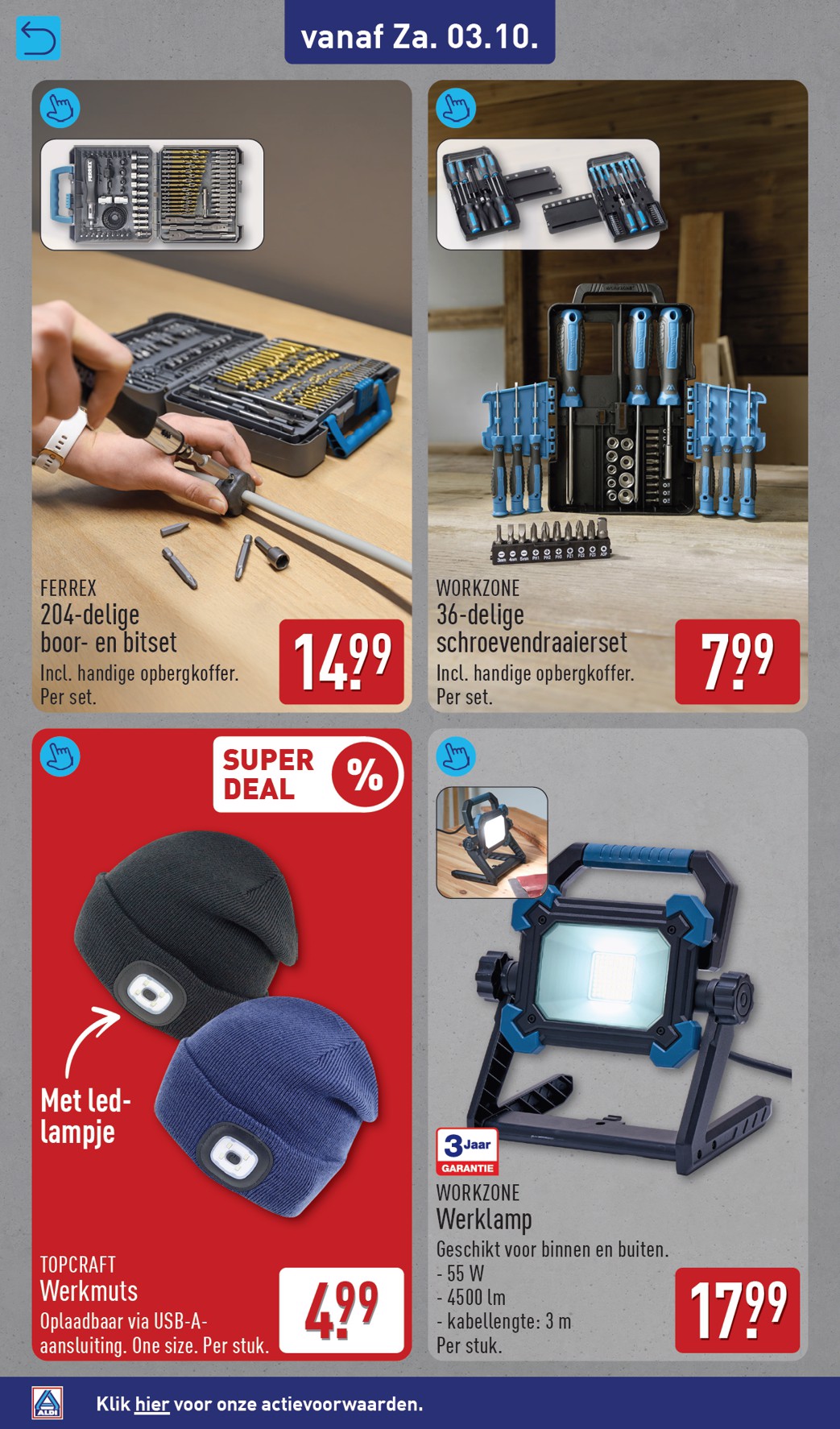 aldi - ALDI - Weekend folder voor volgende week van vrijdag 02-10-2026 tot zondag 04-10-2026 - page: 10