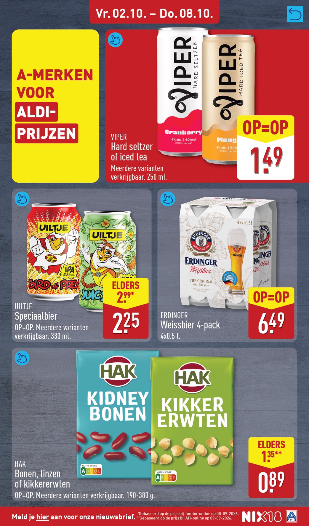 aldi - ALDI - Weekend folder voor volgende week van vrijdag 02-10-2026 tot zondag 04-10-2026 - page: 9