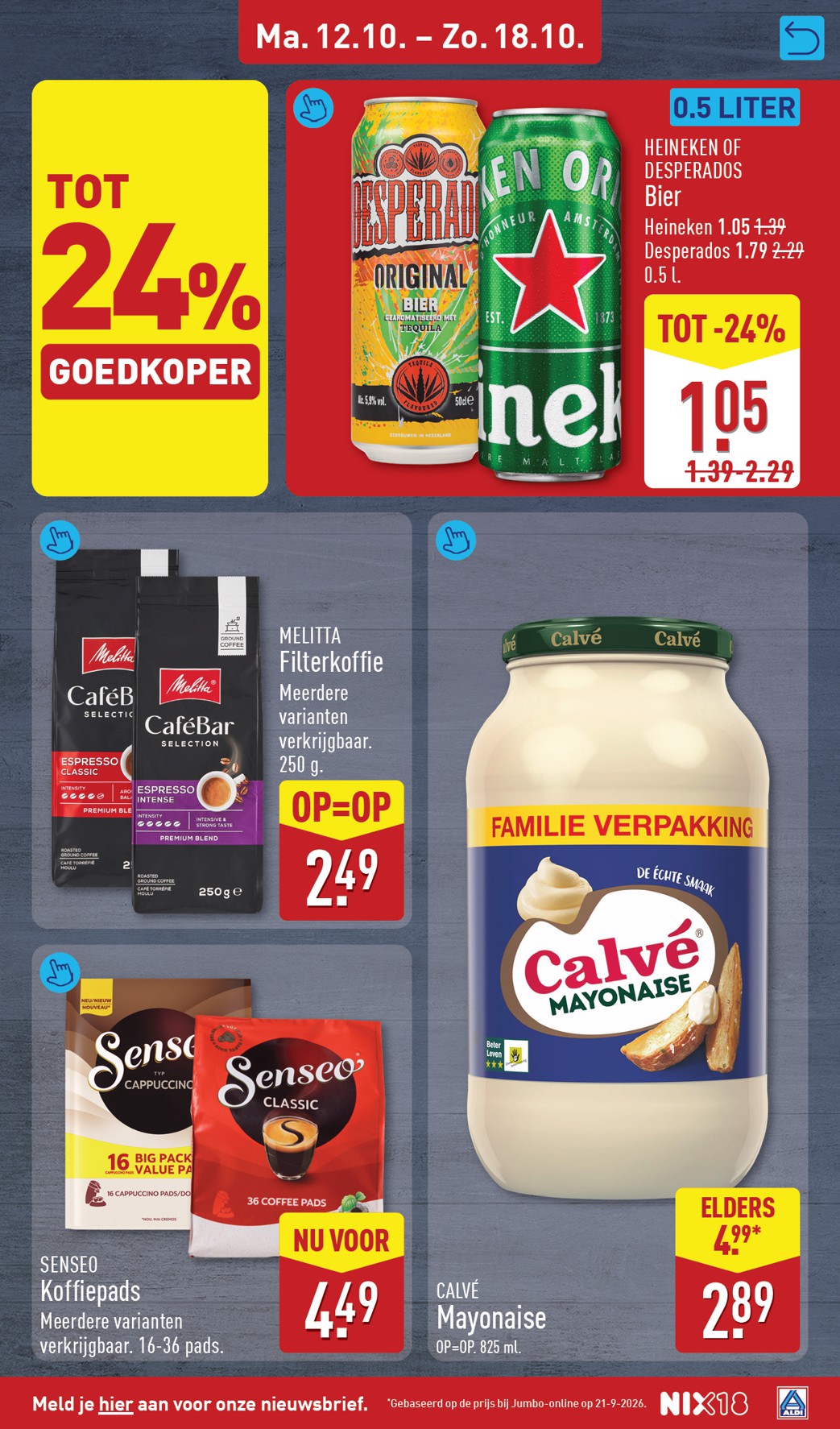 aldi - ALDI folder voor volgende week van maandag 12-10-2026 tot zondag 18-10-2026 - page: 21
