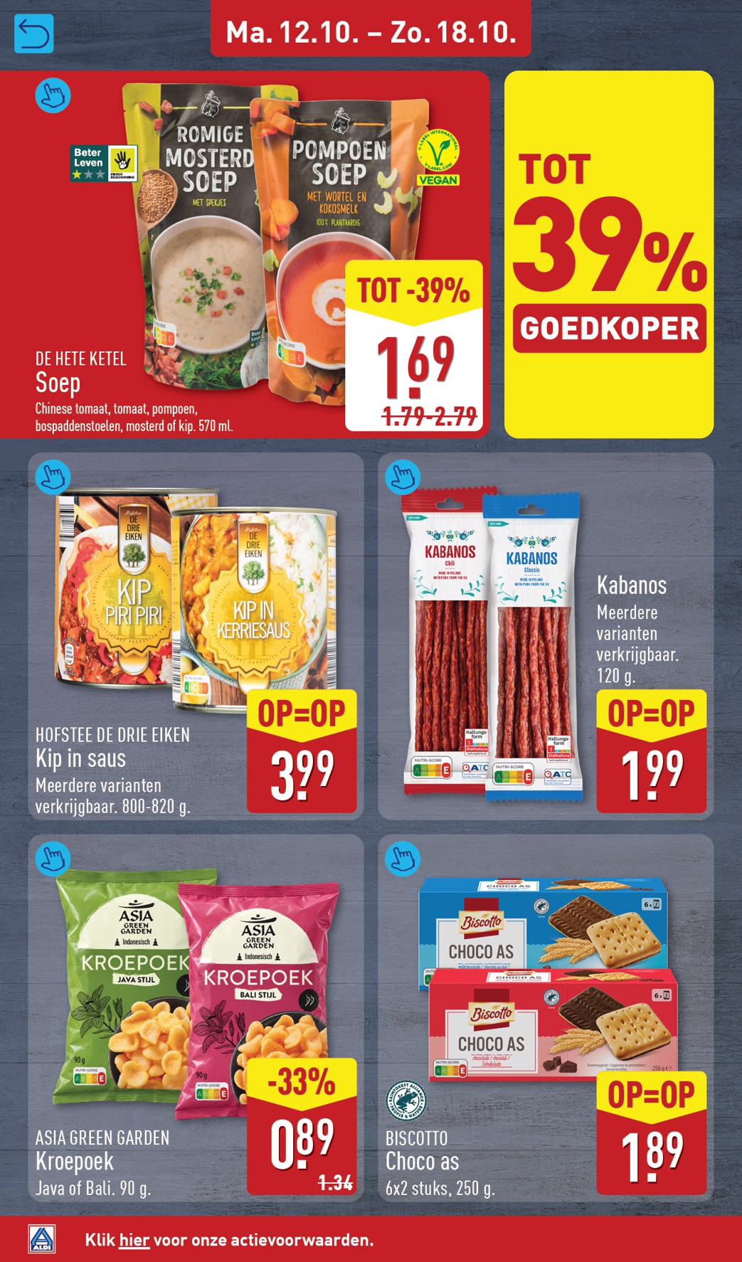 aldi - ALDI folder voor volgende week van maandag 12-10-2026 tot zondag 18-10-2026 - page: 18
