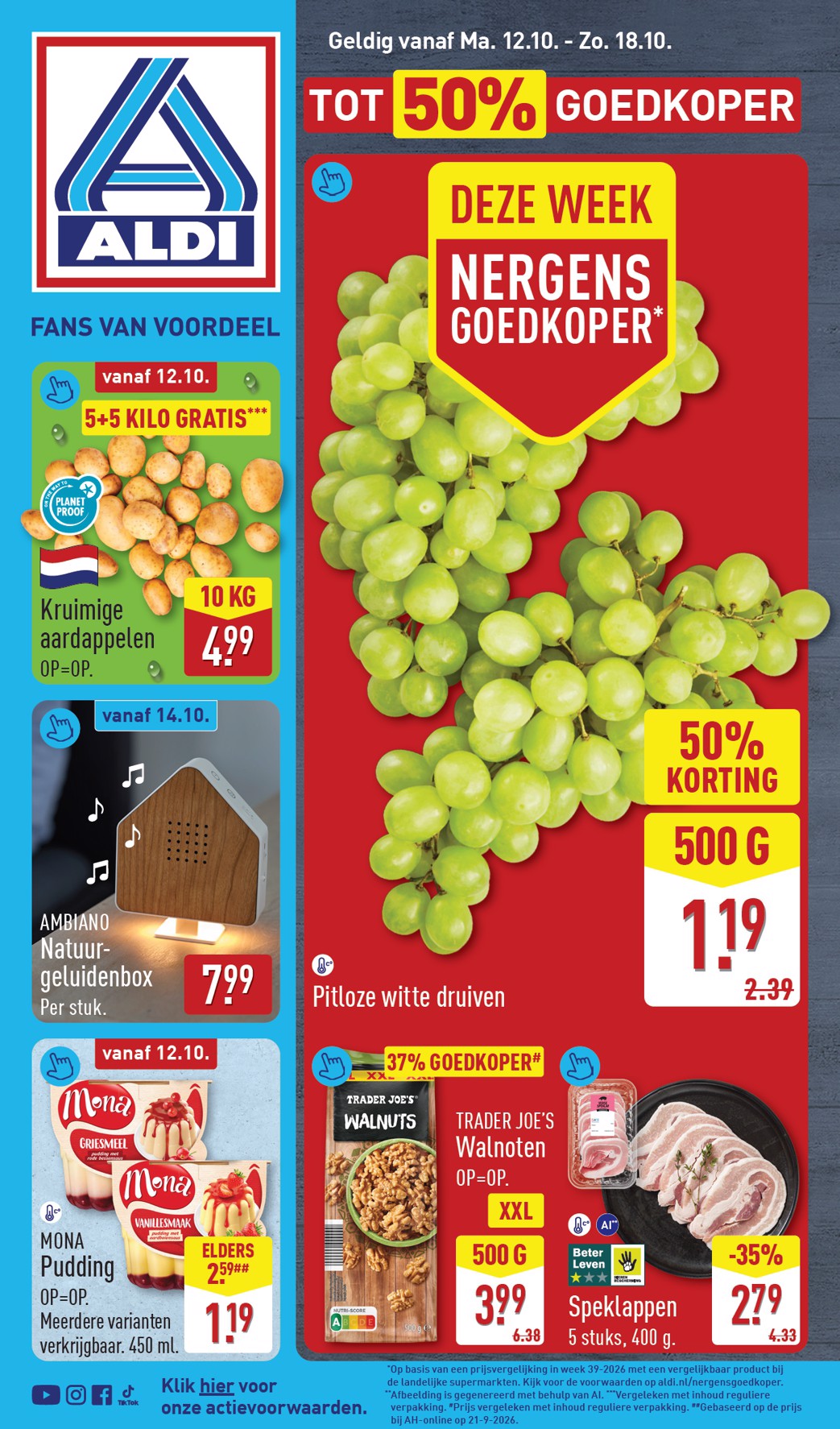 aldi - ALDI folder voor volgende week van maandag 12-10-2026 tot zondag 18-10-2026