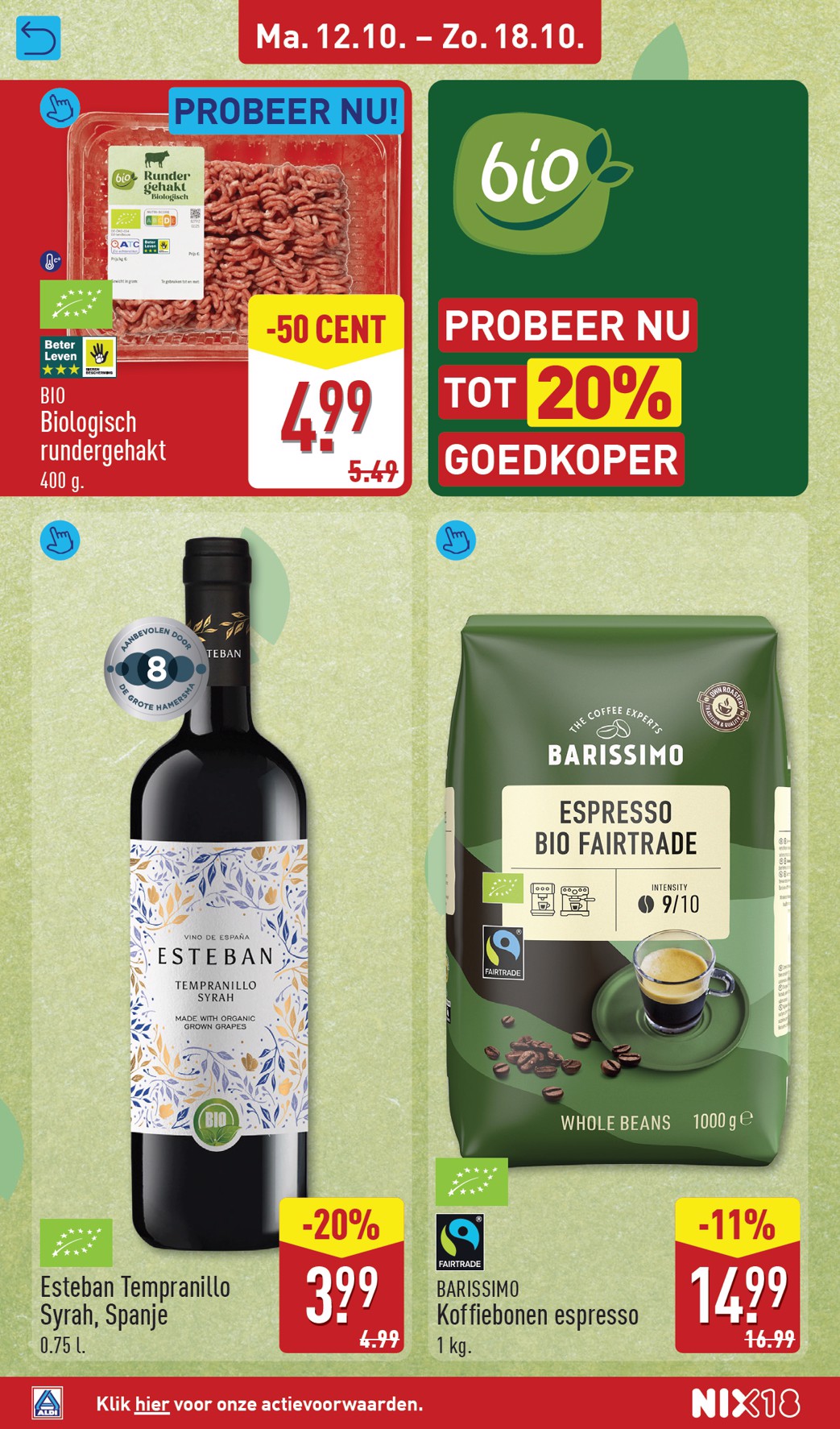 aldi - ALDI folder voor volgende week van maandag 12-10-2026 tot zondag 18-10-2026 - page: 30