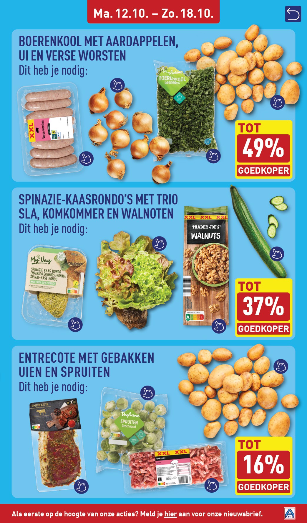 aldi - ALDI folder voor volgende week van maandag 12-10-2026 tot zondag 18-10-2026 - page: 9