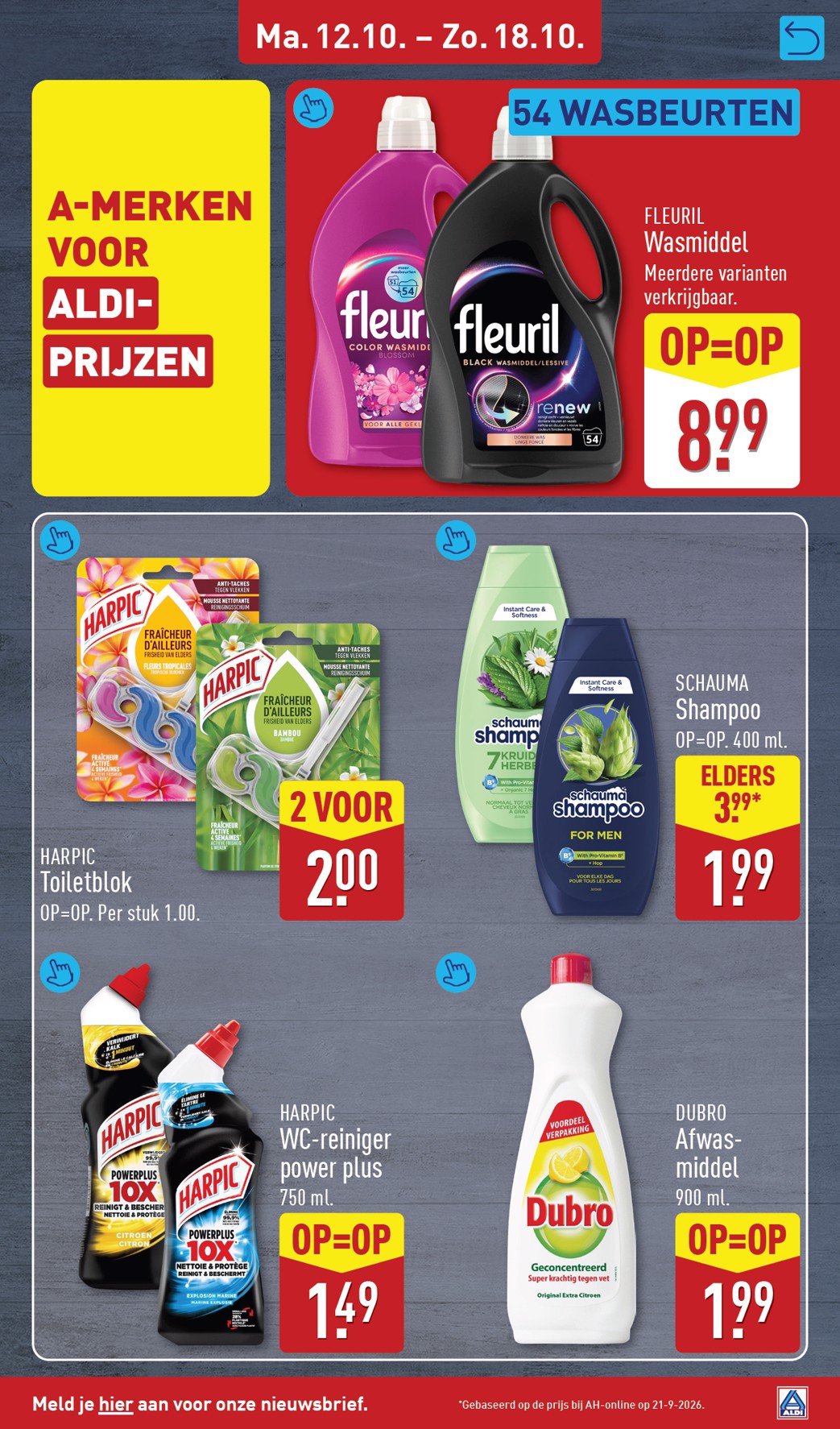 aldi - ALDI folder voor volgende week van maandag 12-10-2026 tot zondag 18-10-2026 - page: 23