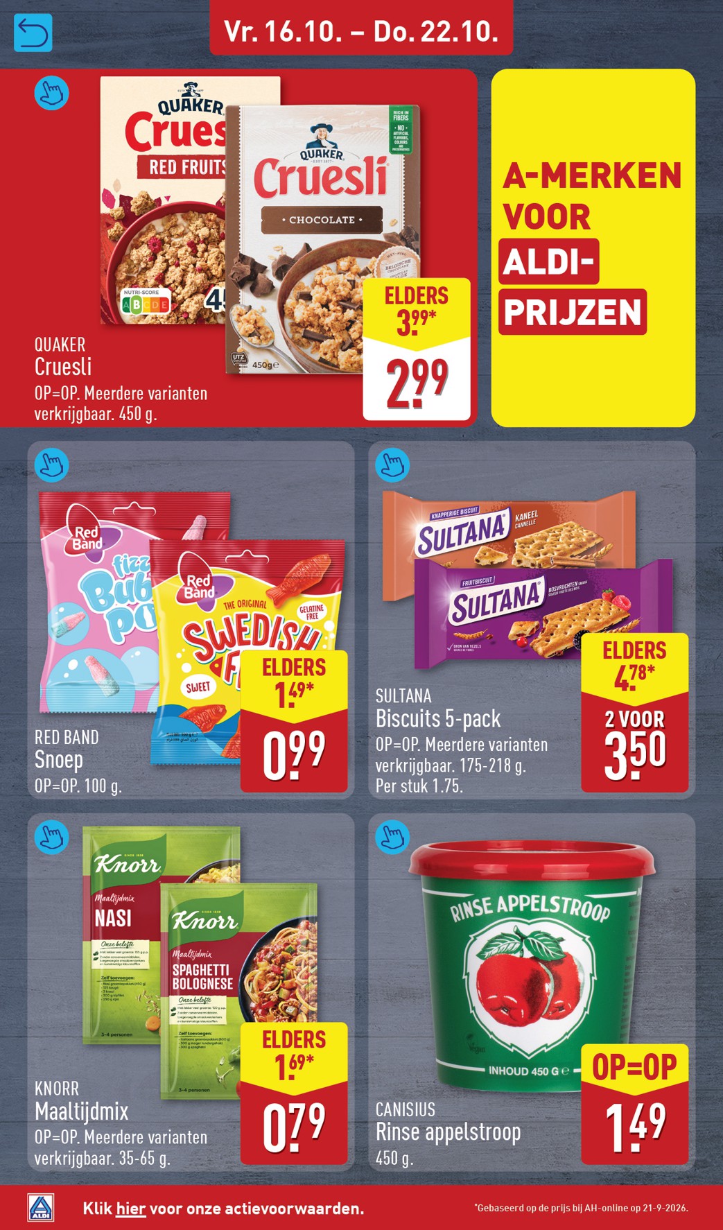 aldi - ALDI folder voor volgende week van maandag 12-10-2026 tot zondag 18-10-2026 - page: 52