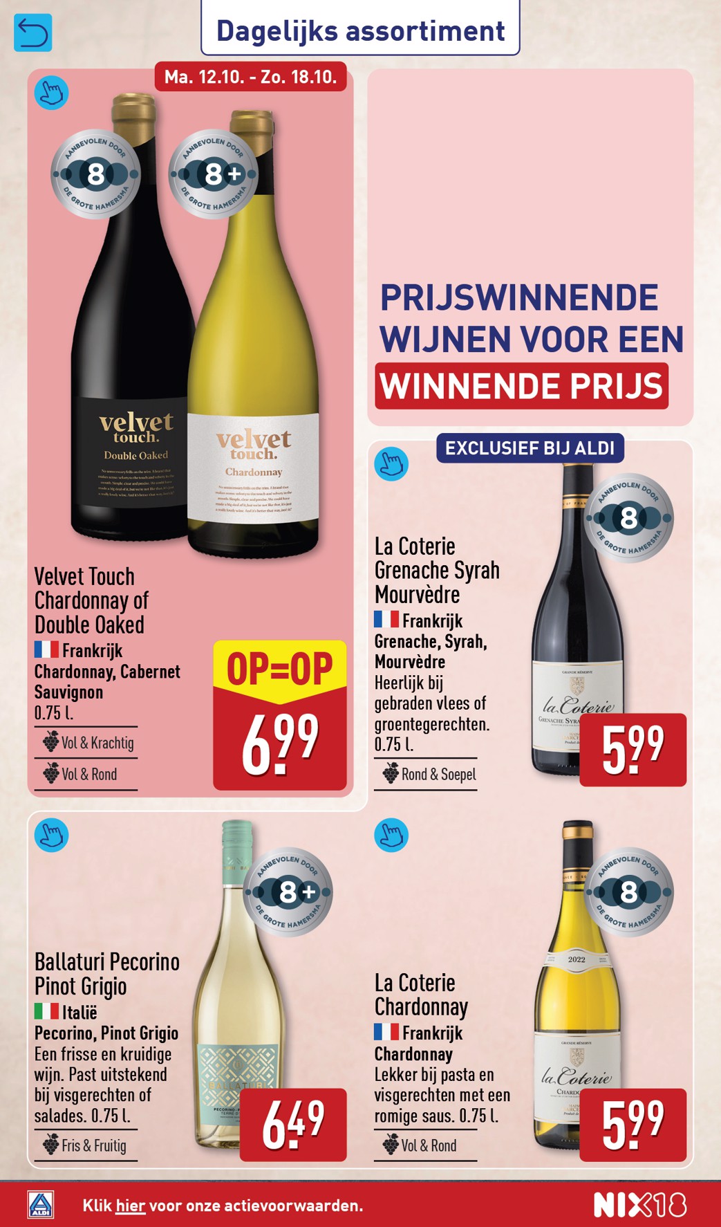 aldi - ALDI folder voor volgende week van maandag 12-10-2026 tot zondag 18-10-2026 - page: 34