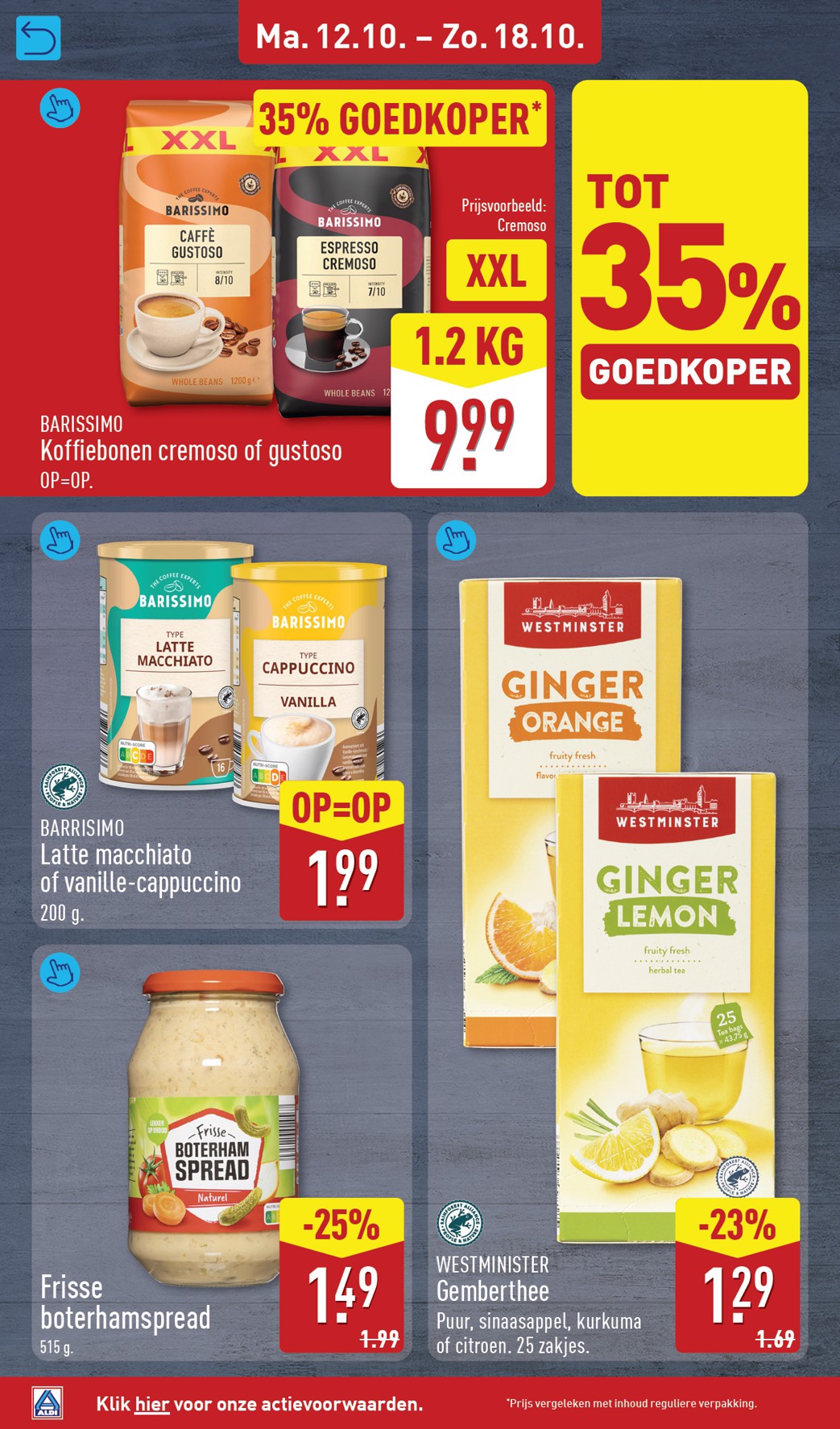 aldi - ALDI folder voor volgende week van maandag 12-10-2026 tot zondag 18-10-2026 - page: 12
