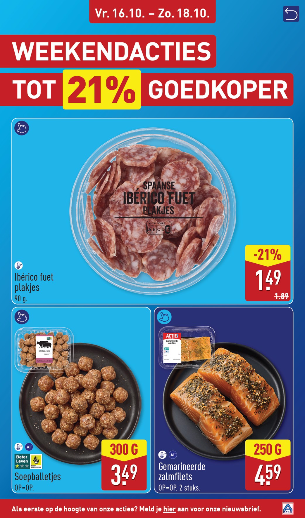 aldi - ALDI folder voor volgende week van maandag 12-10-2026 tot zondag 18-10-2026 - page: 49