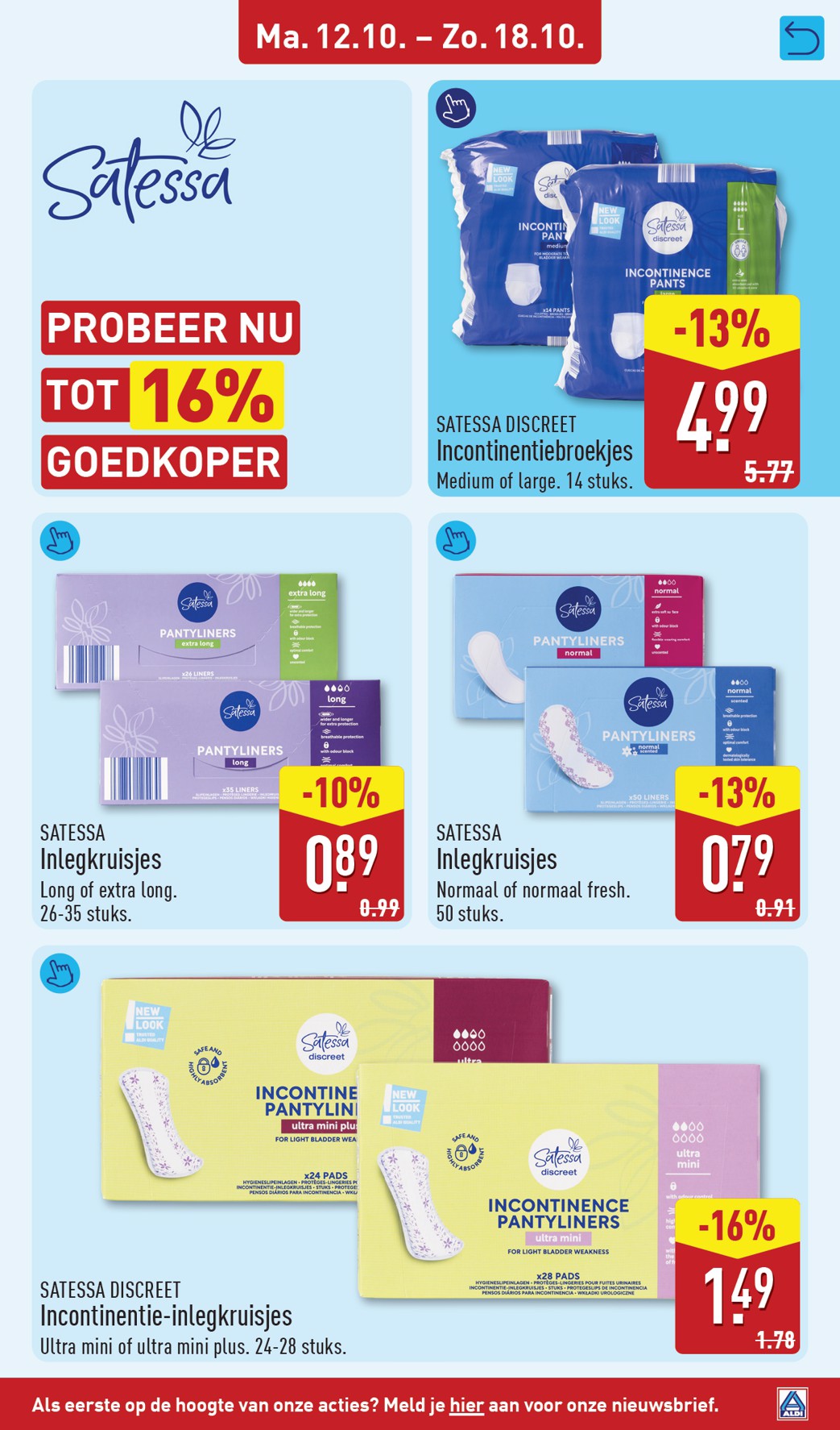aldi - ALDI folder voor volgende week van maandag 12-10-2026 tot zondag 18-10-2026 - page: 29