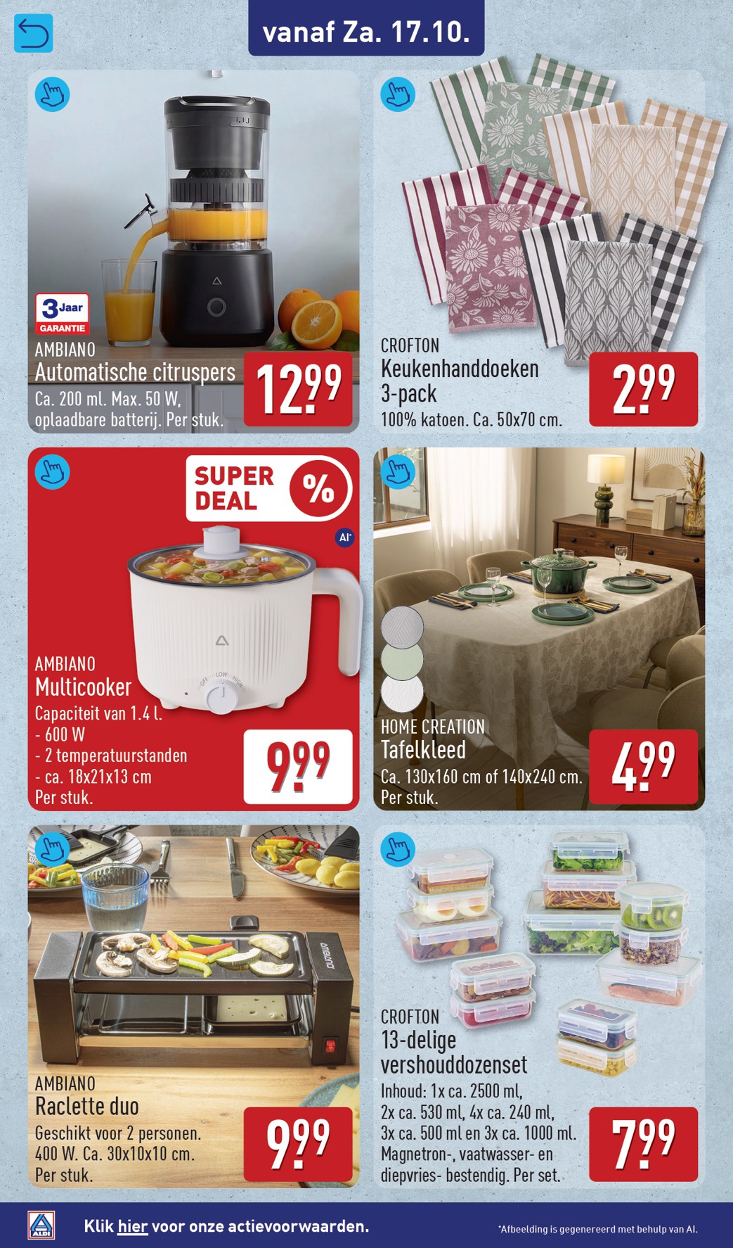 aldi - ALDI folder voor volgende week van maandag 12-10-2026 tot zondag 18-10-2026 - page: 54