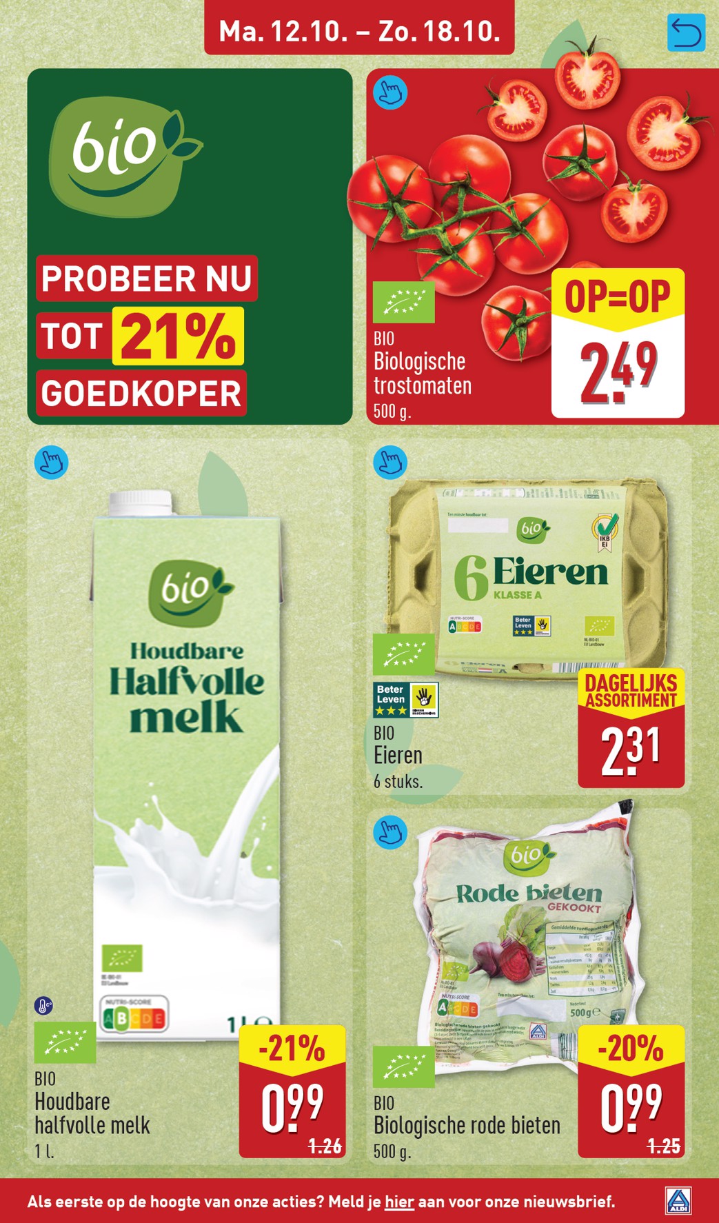 aldi - ALDI folder voor volgende week van maandag 12-10-2026 tot zondag 18-10-2026 - page: 31