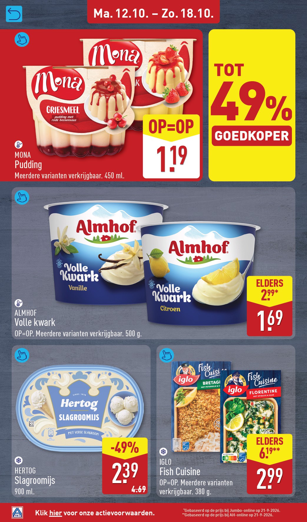 aldi - ALDI folder voor volgende week van maandag 12-10-2026 tot zondag 18-10-2026 - page: 22
