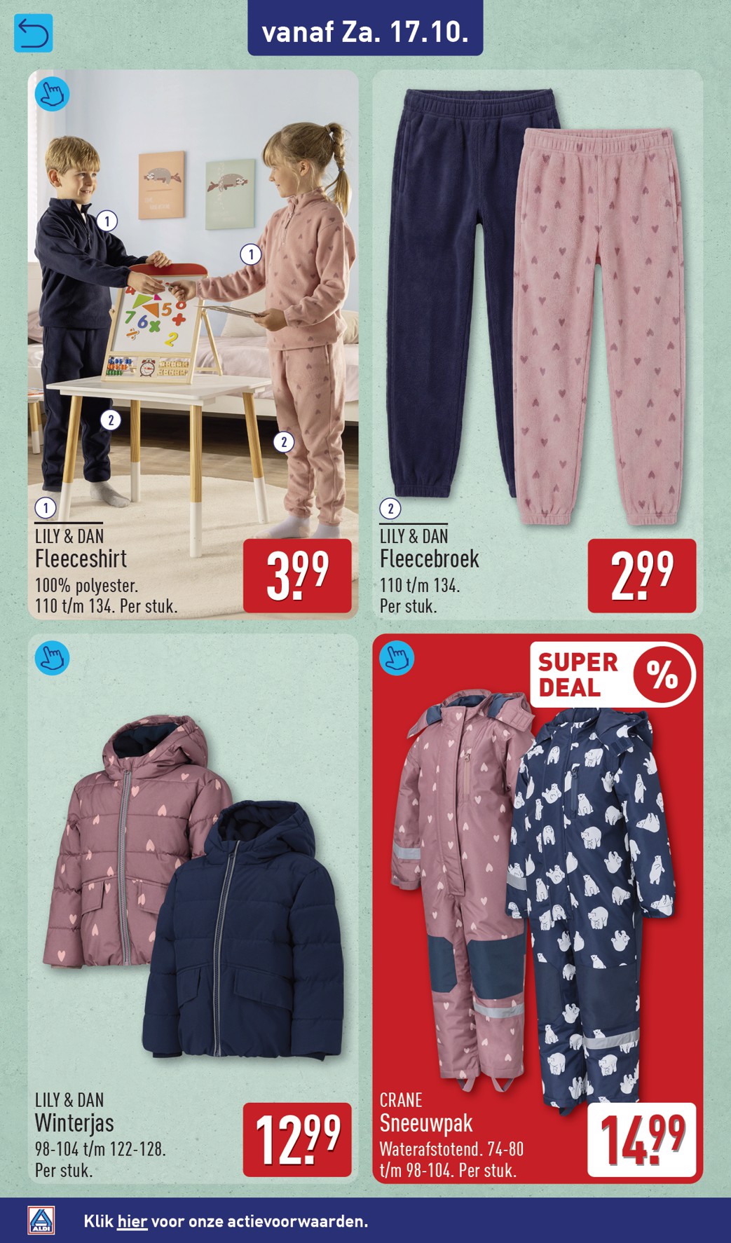 aldi - ALDI folder voor volgende week van maandag 12-10-2026 tot zondag 18-10-2026 - page: 58