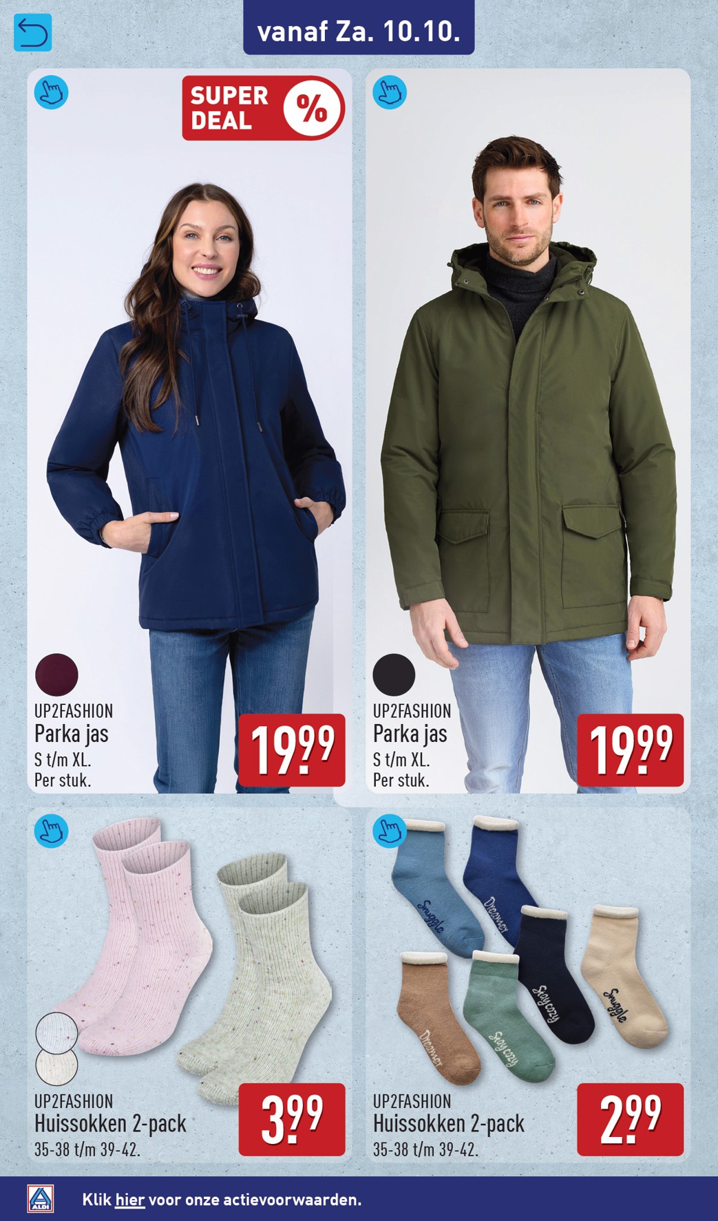 aldi - ALDI - Weekend folder voor volgende week van vrijdag 09-10-2026 tot zondag 11-10-2026 - page: 10