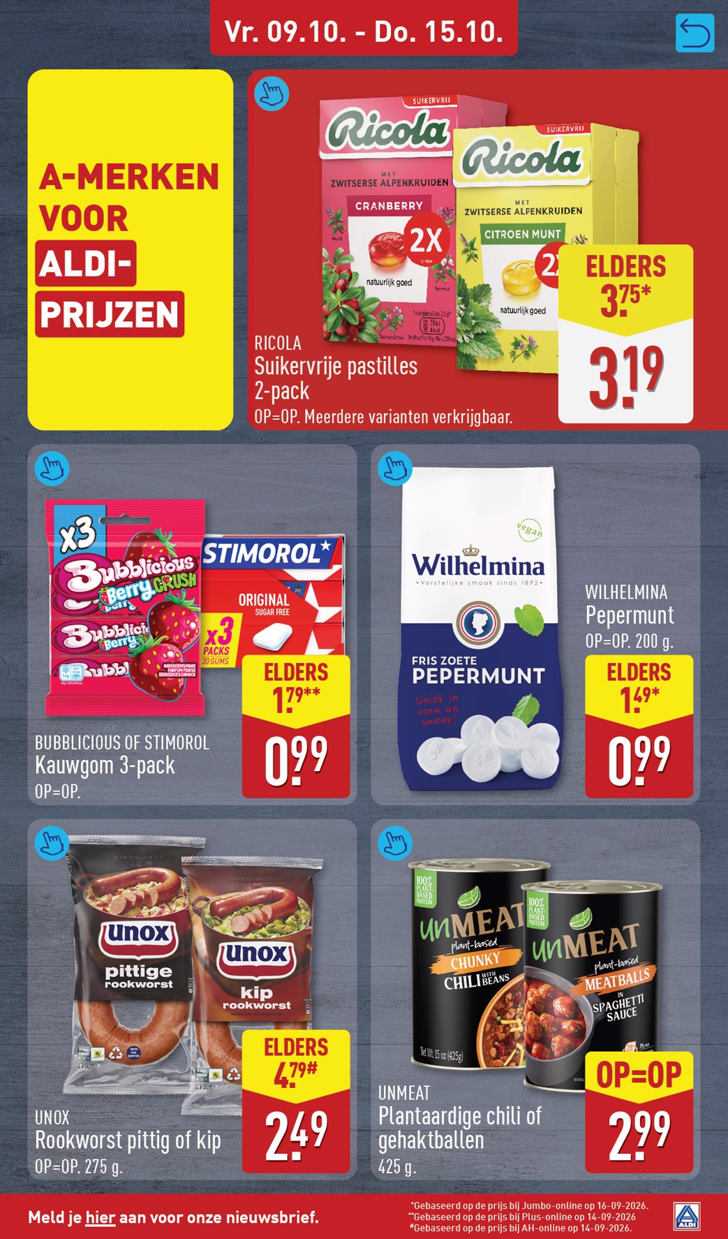 aldi - ALDI - Weekend folder voor volgende week van vrijdag 09-10-2026 tot zondag 11-10-2026 - page: 5