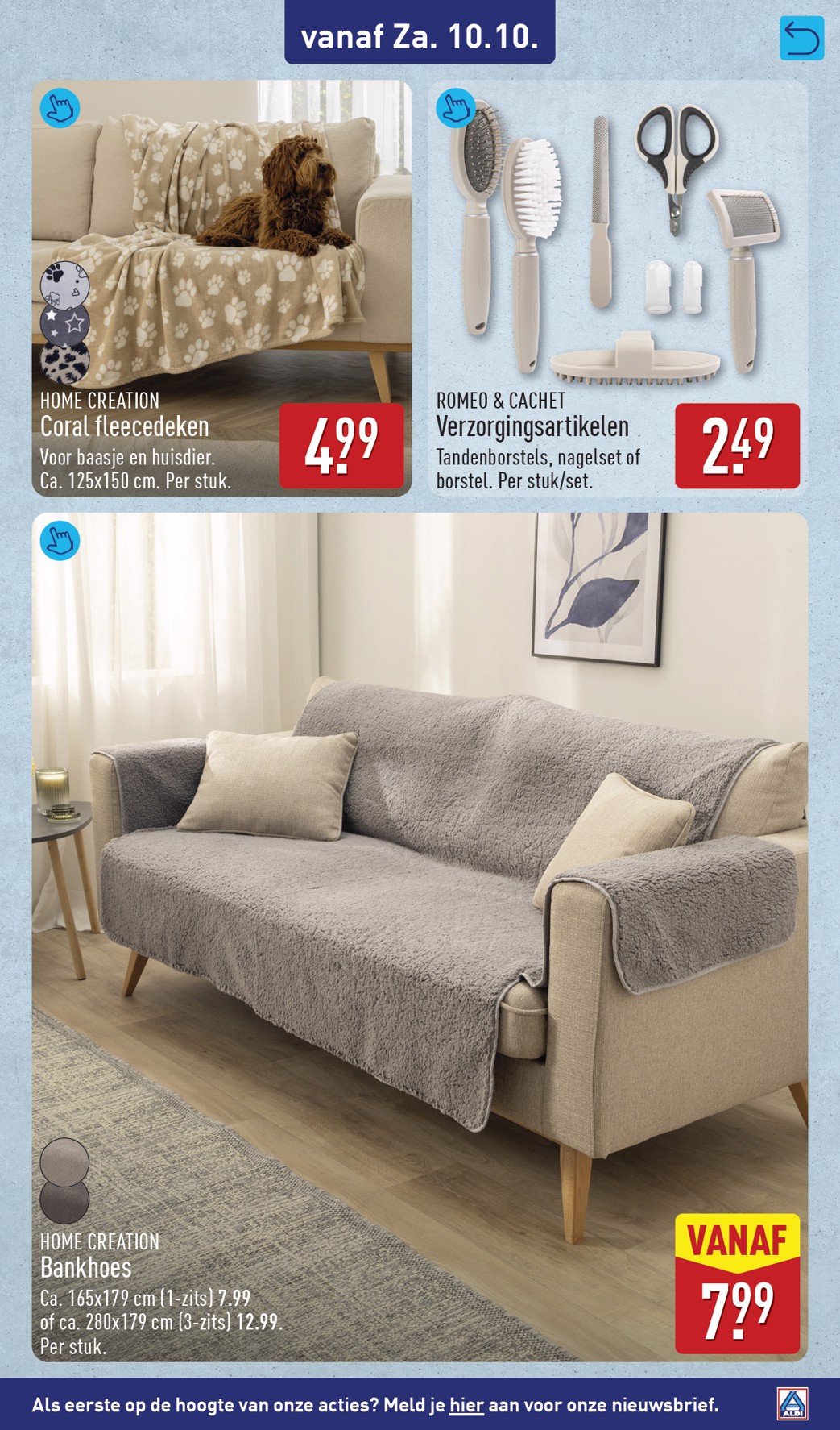 aldi - ALDI - Weekend folder voor volgende week van vrijdag 09-10-2026 tot zondag 11-10-2026 - page: 15