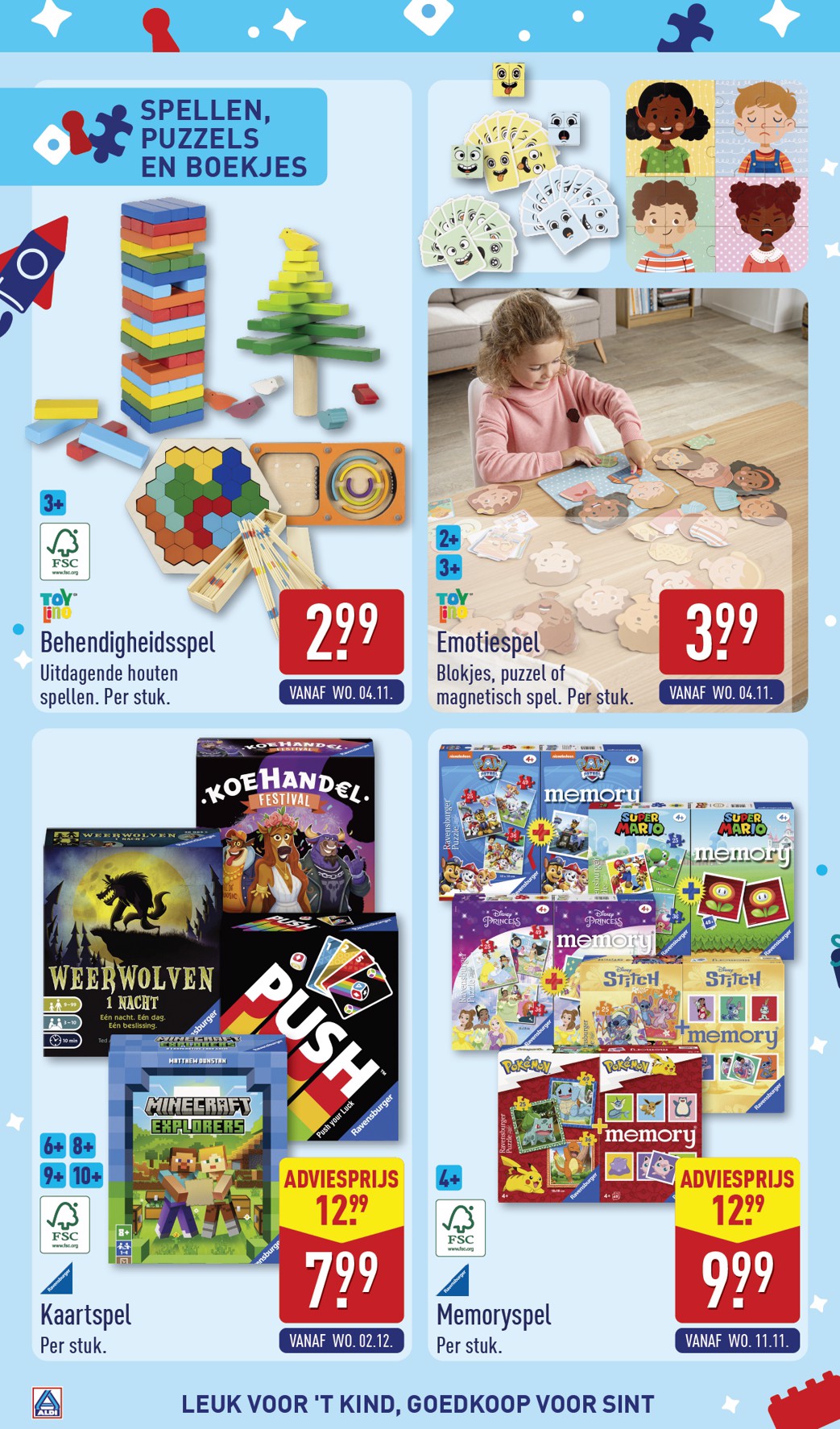 aldi - Huidige ALDI - Speelgoedspecial folder geldig van maandag 12-10-2026 tot zaterdag 05-12-2026 - page: 18