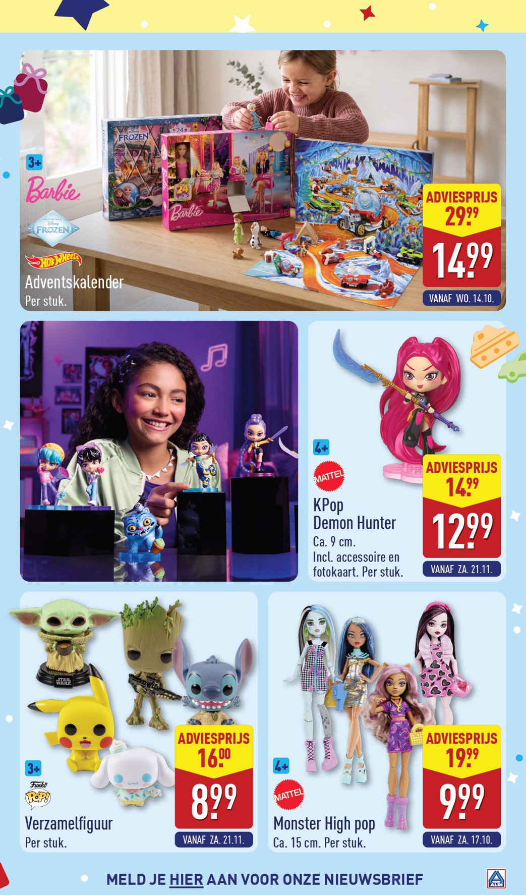 aldi - Huidige ALDI - Speelgoedspecial folder geldig van maandag 12-10-2026 tot zaterdag 05-12-2026 - page: 43