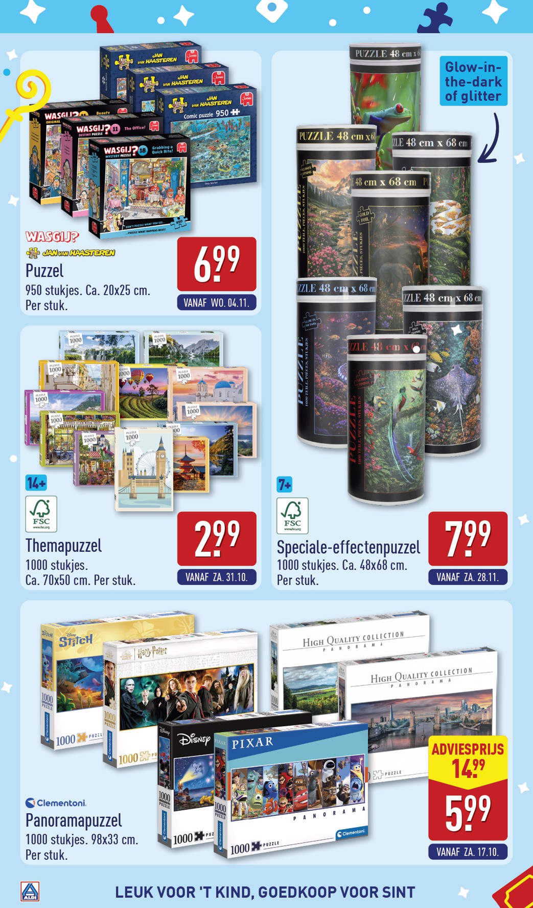 aldi - Huidige ALDI - Speelgoedspecial folder geldig van maandag 12-10-2026 tot zaterdag 05-12-2026 - page: 20