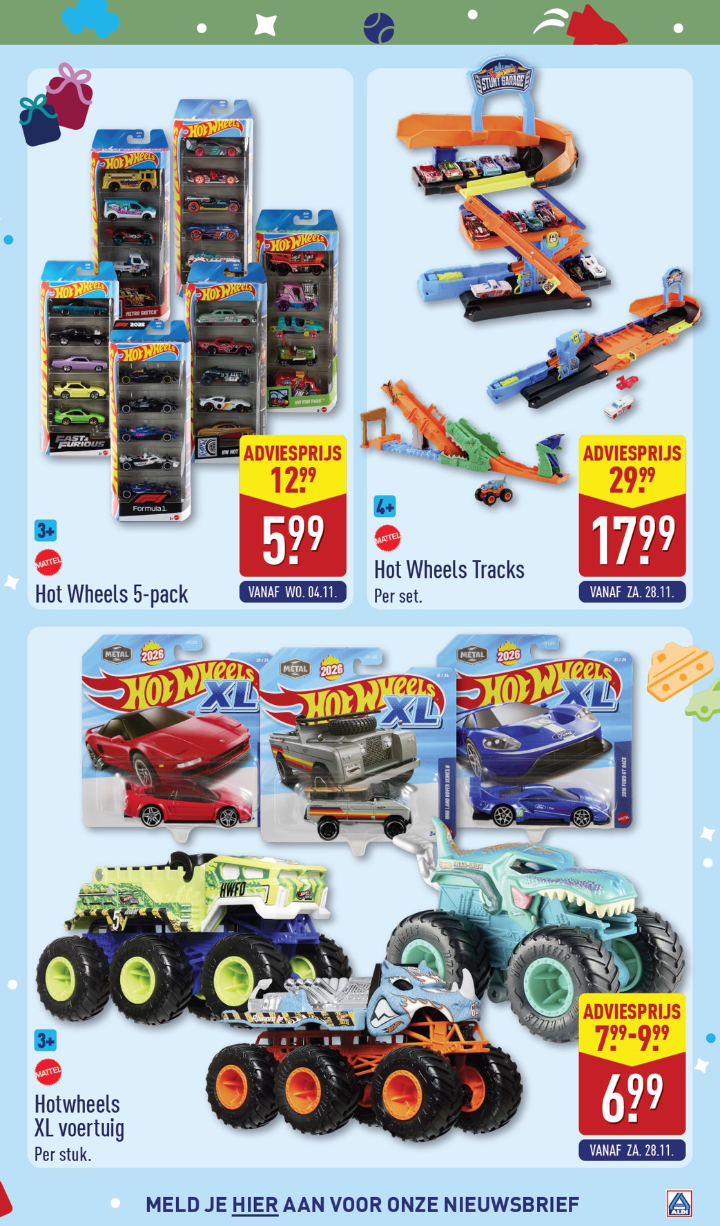 aldi - Huidige ALDI - Speelgoedspecial folder geldig van maandag 12-10-2026 tot zaterdag 05-12-2026 - page: 31