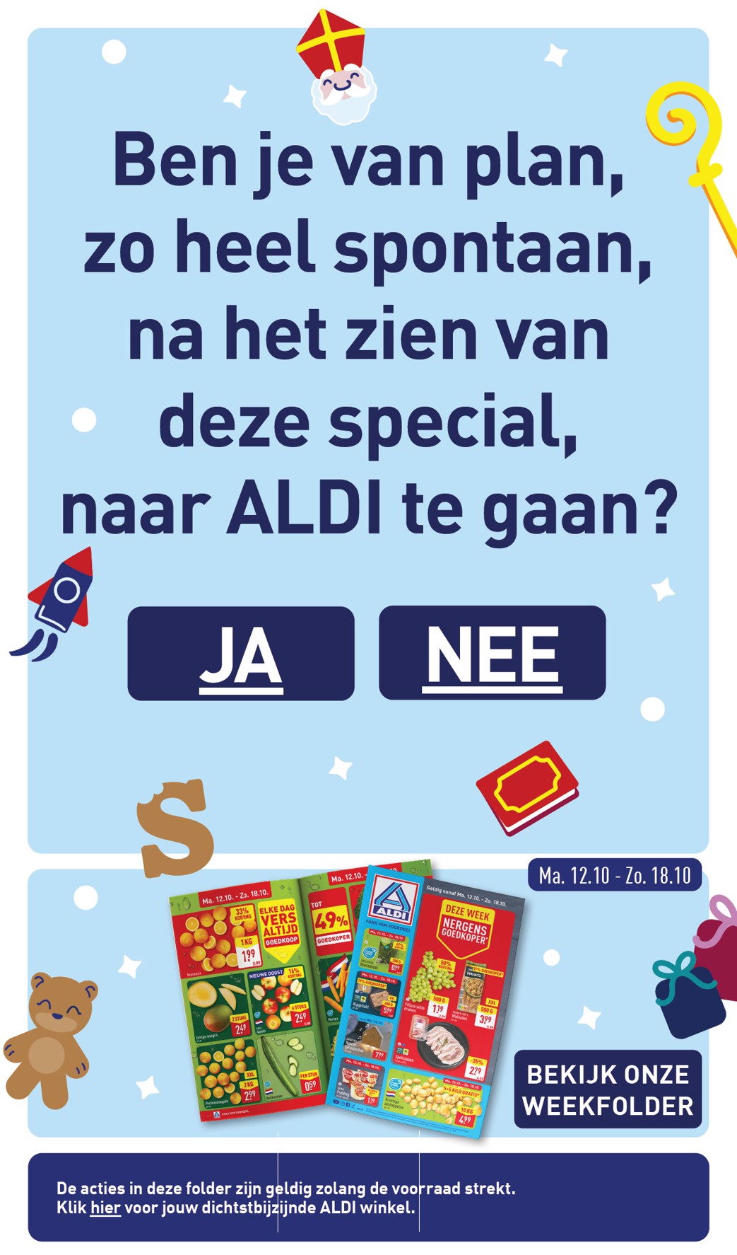 aldi - Huidige ALDI - Speelgoedspecial folder geldig van maandag 12-10-2026 tot zaterdag 05-12-2026 - page: 68