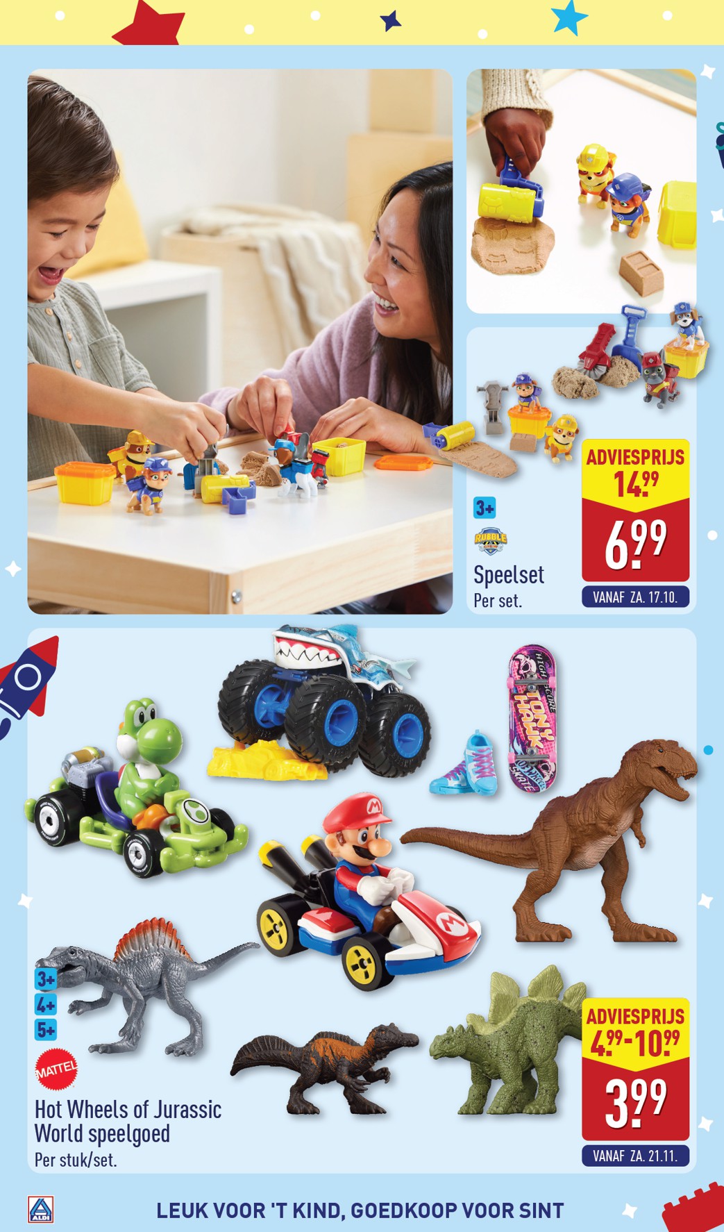 aldi - Huidige ALDI - Speelgoedspecial folder geldig van maandag 12-10-2026 tot zaterdag 05-12-2026 - page: 42