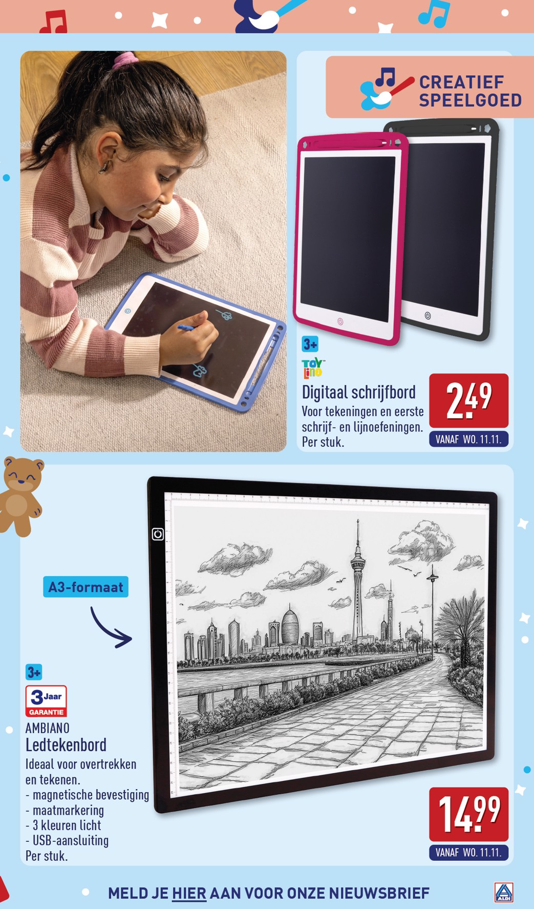 aldi - Huidige ALDI - Speelgoedspecial folder geldig van maandag 12-10-2026 tot zaterdag 05-12-2026 - page: 35