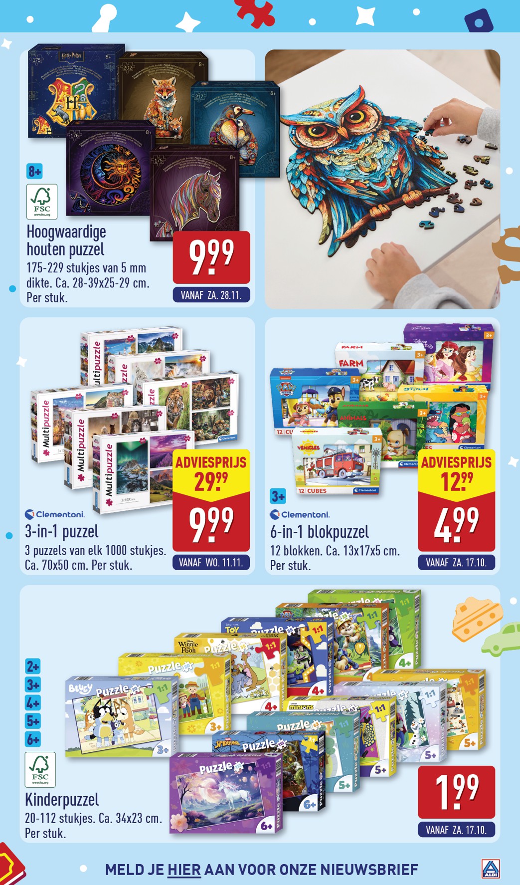 aldi - Huidige ALDI - Speelgoedspecial folder geldig van maandag 12-10-2026 tot zaterdag 05-12-2026 - page: 21