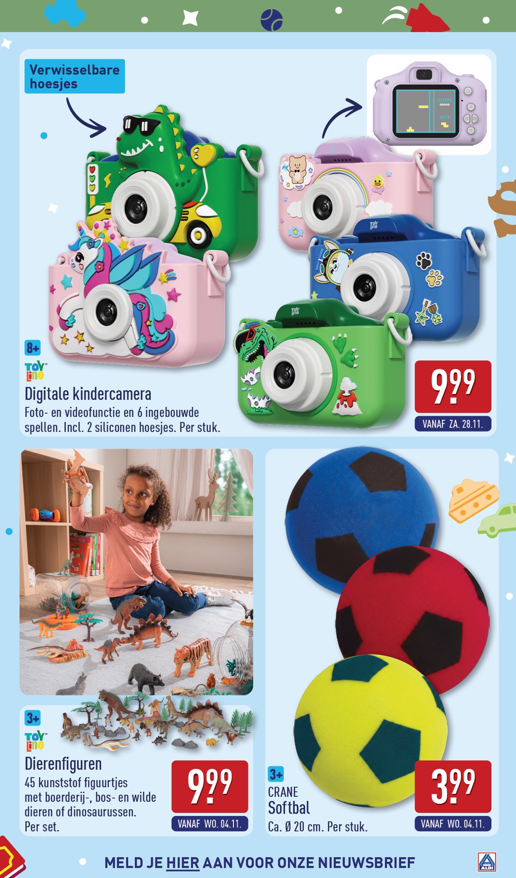 aldi - Huidige ALDI - Speelgoedspecial folder geldig van maandag 12-10-2026 tot zaterdag 05-12-2026 - page: 33