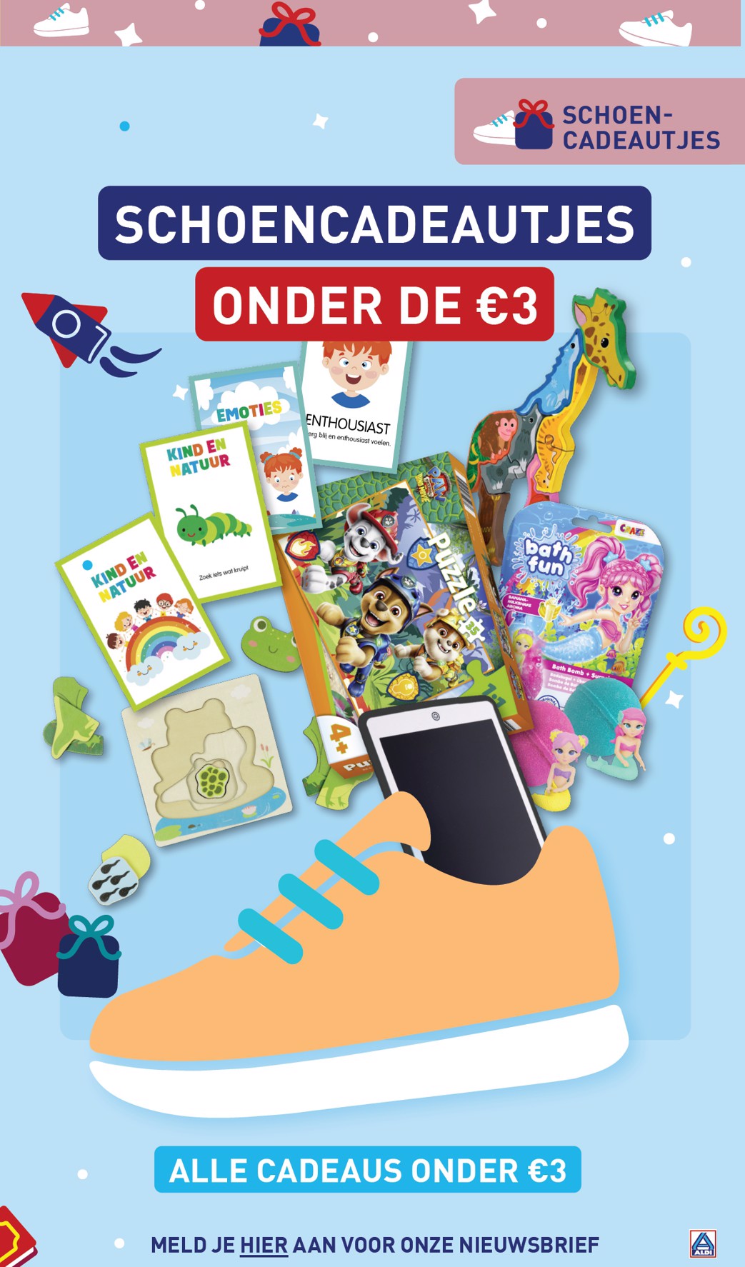 aldi - Huidige ALDI - Speelgoedspecial folder geldig van maandag 12-10-2026 tot zaterdag 05-12-2026 - page: 57