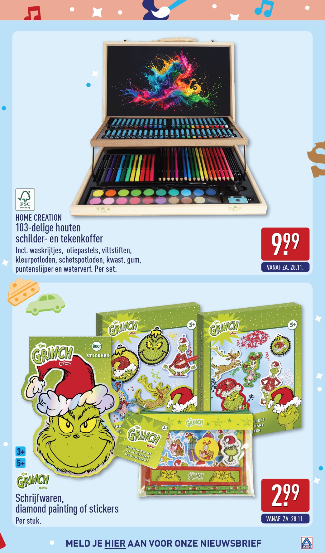 aldi - Huidige ALDI - Speelgoedspecial folder geldig van maandag 12-10-2026 tot zaterdag 05-12-2026 - page: 39