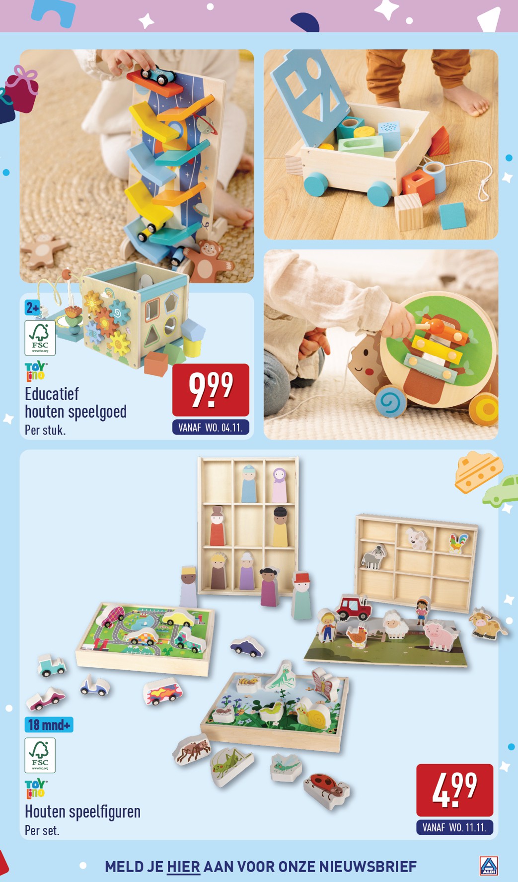 aldi - Huidige ALDI - Speelgoedspecial folder geldig van maandag 12-10-2026 tot zaterdag 05-12-2026 - page: 11