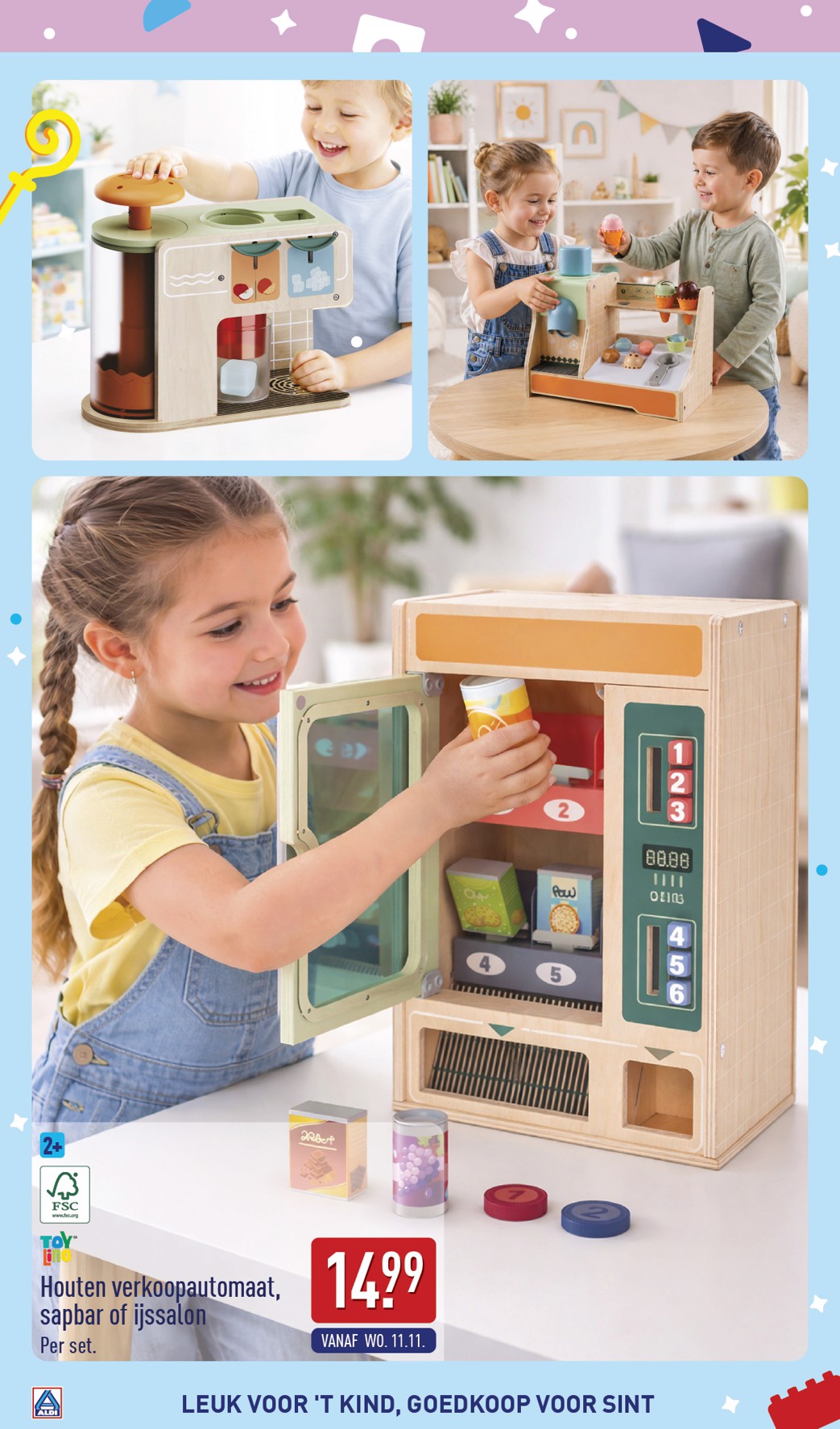 aldi - Huidige ALDI - Speelgoedspecial folder geldig van maandag 12-10-2026 tot zaterdag 05-12-2026 - page: 14