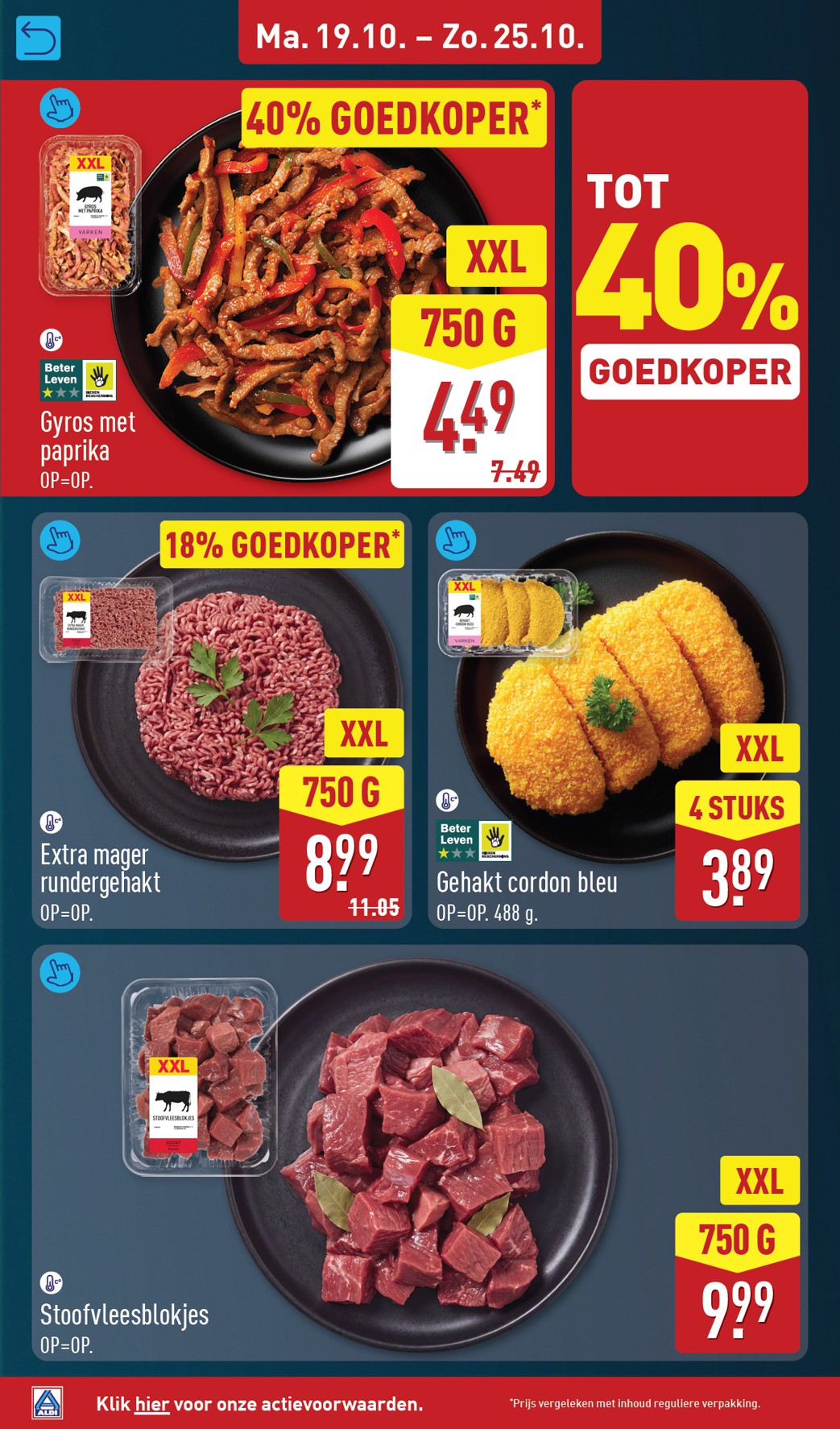 aldi - ALDI folder voor volgende week van maandag 19-10-2026 tot zondag 25-10-2026 - page: 8