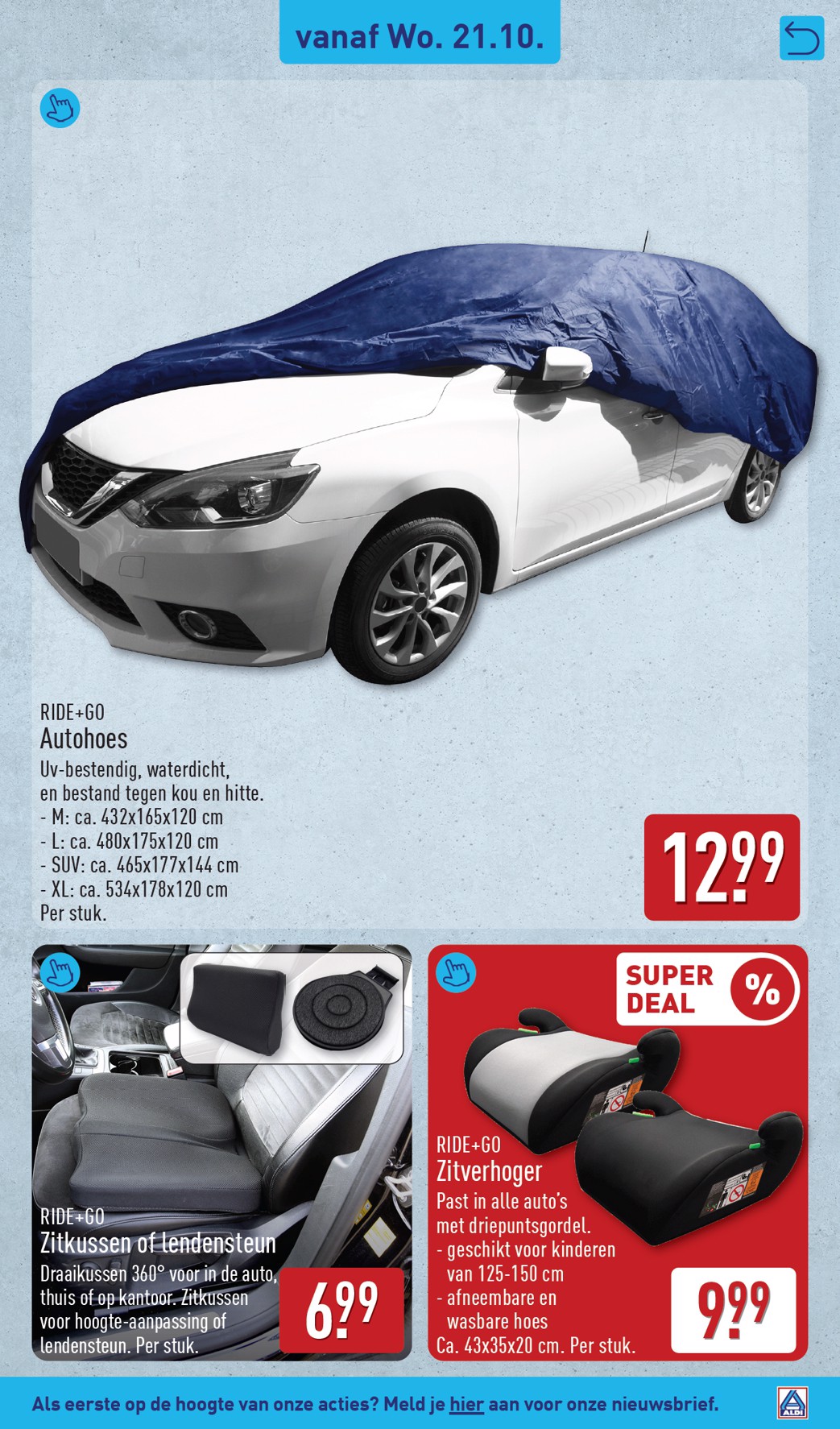 aldi - ALDI folder voor volgende week van maandag 19-10-2026 tot zondag 25-10-2026 - page: 41