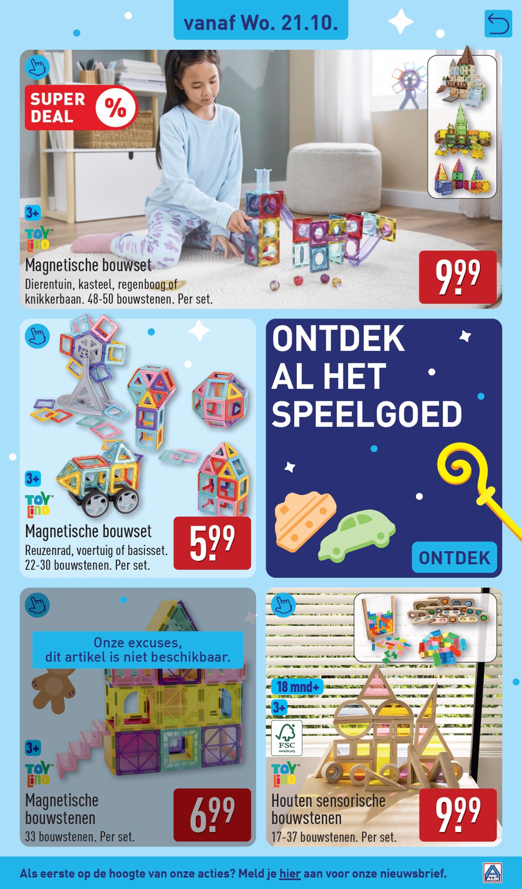 aldi - ALDI folder voor volgende week van maandag 19-10-2026 tot zondag 25-10-2026 - page: 35