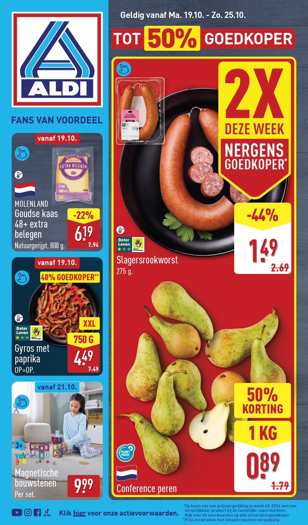 aldi - ALDI folder voor volgende week van maandag 19-10-2026 tot zondag 25-10-2026